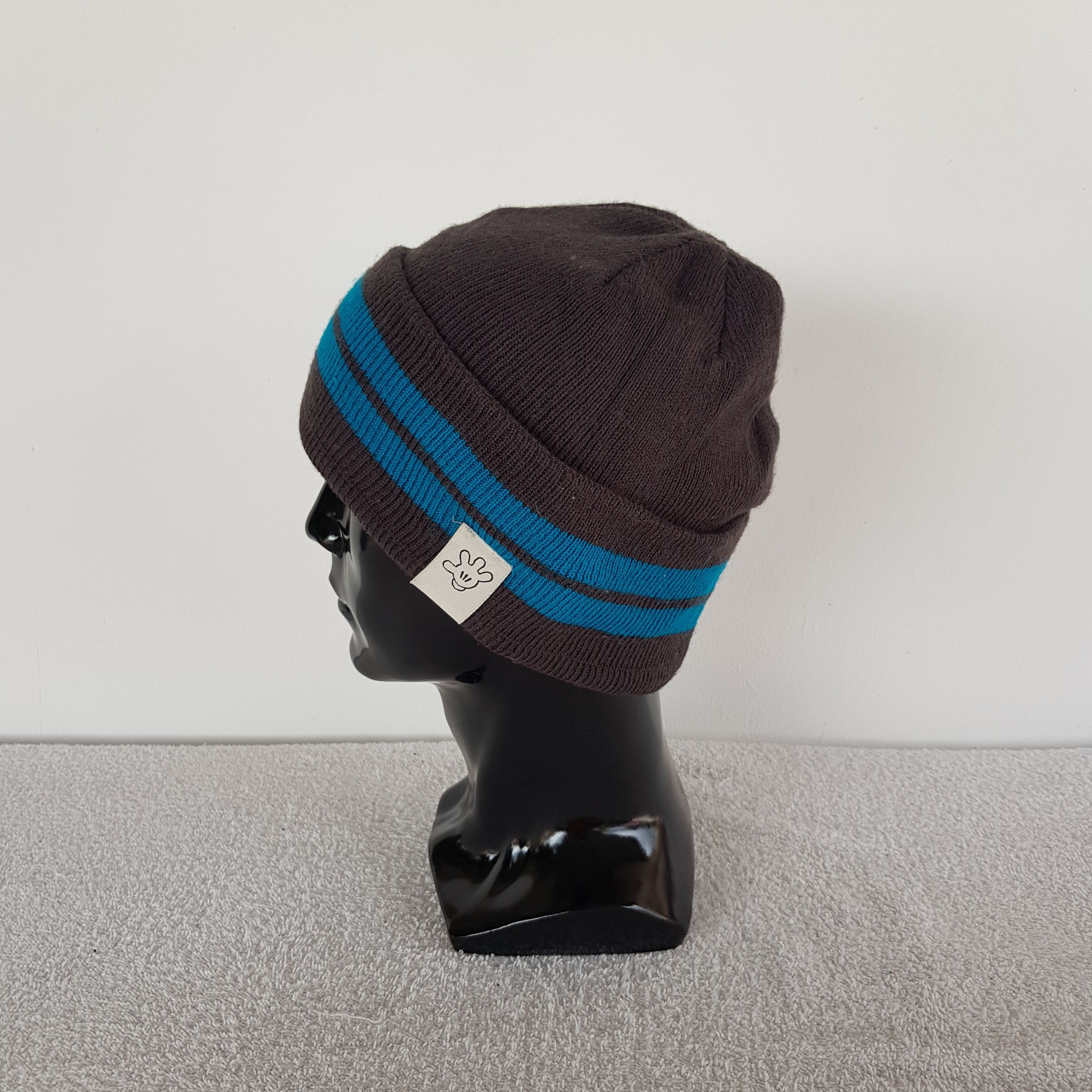 Cartoon Network × Disney × Vintage Mickey Mouse Beanie Snow Cap Cartoon Hats - AC10383. Size ONE SIZE - 5 Thumbnail