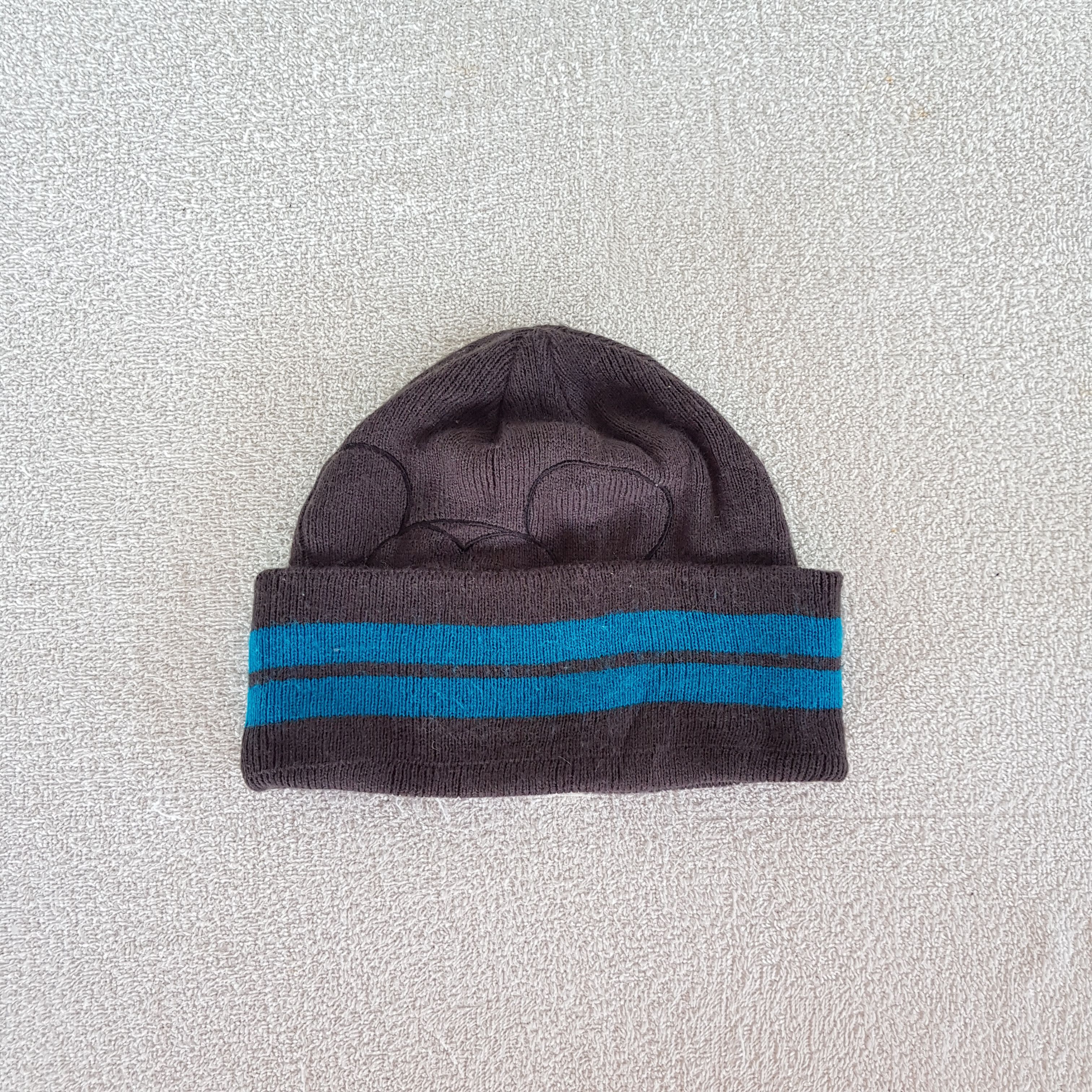 Cartoon Network × Disney × Vintage Mickey Mouse Beanie Snow Cap Cartoon Hats - AC10383. Size ONE SIZE - 6 Thumbnail