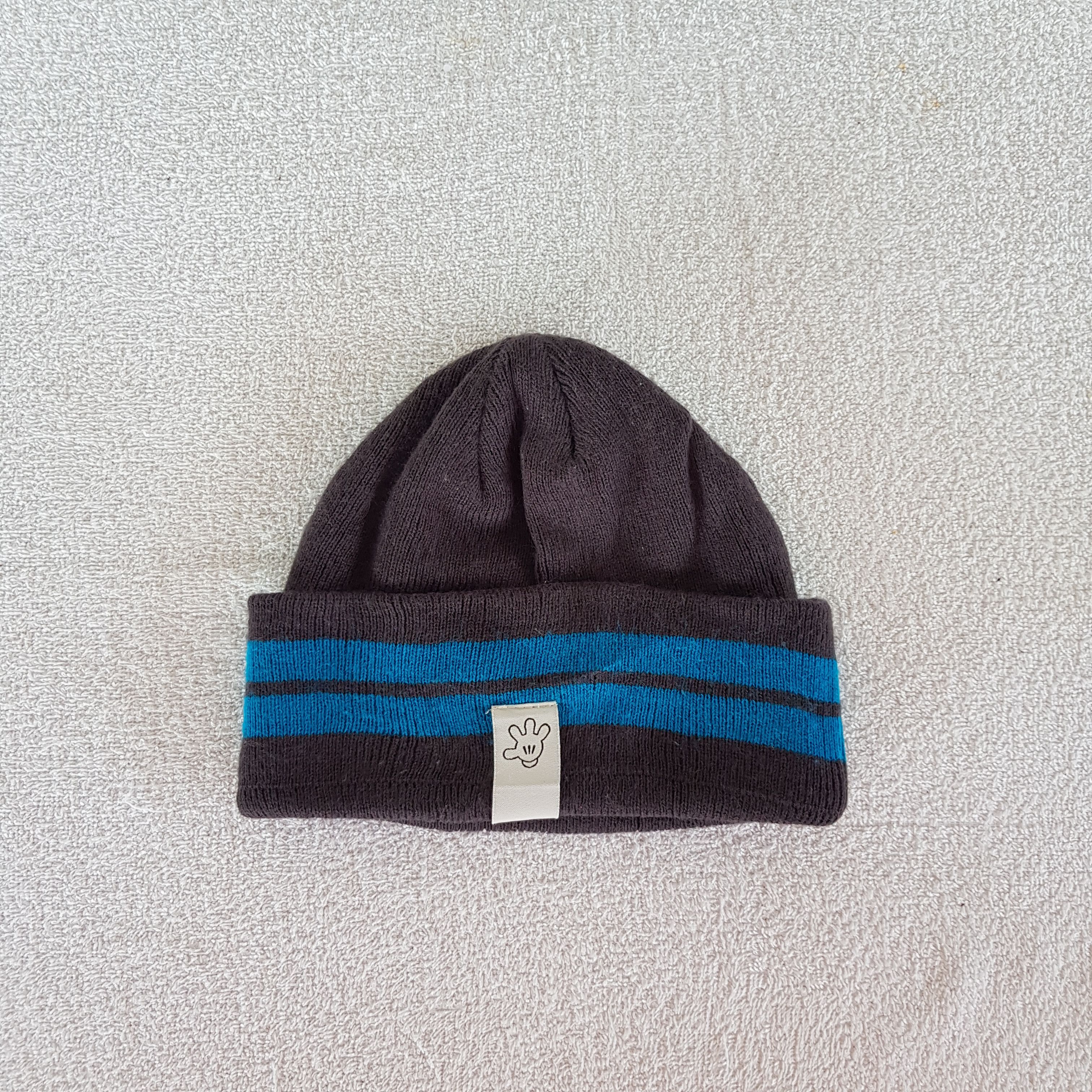 Cartoon Network × Disney × Vintage Mickey Mouse Beanie Snow Cap Cartoon Hats - AC10383. Size ONE SIZE - 7 Thumbnail