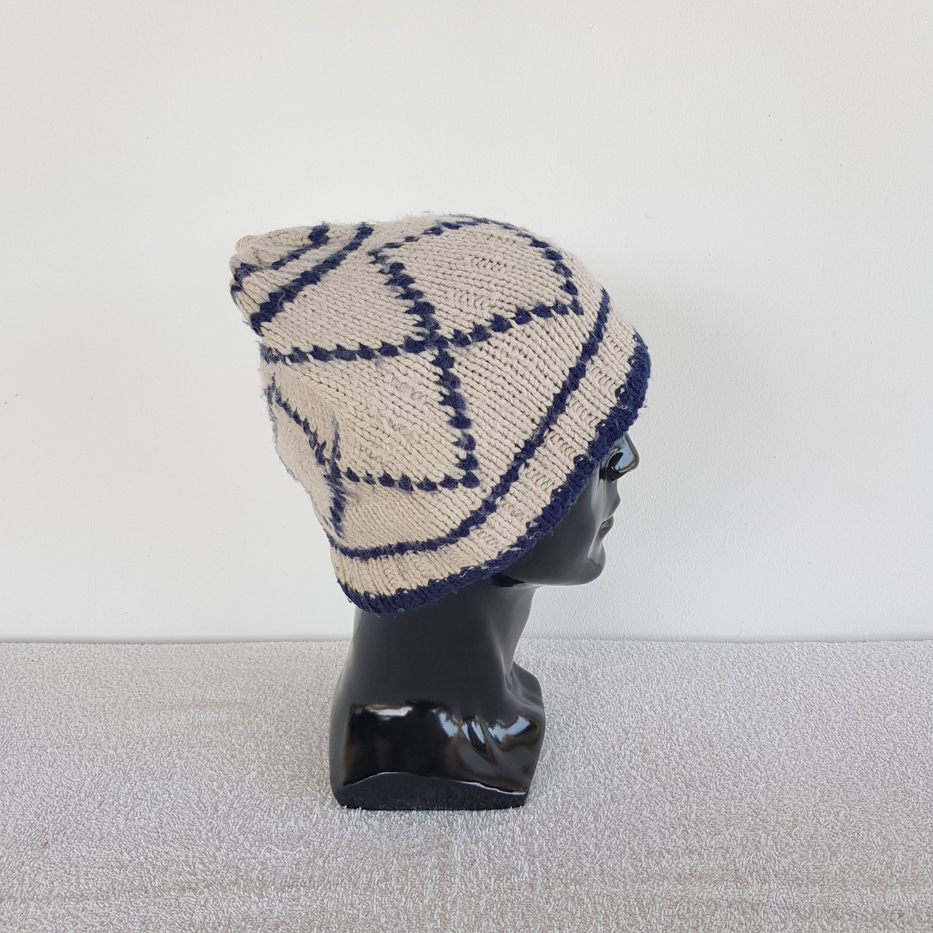 Ocean Pacific × Vintage Vintage Ocean Pacific Beanie Snow Cap Hats - AC10369. Size ONE SIZE - 3 Thumbnail