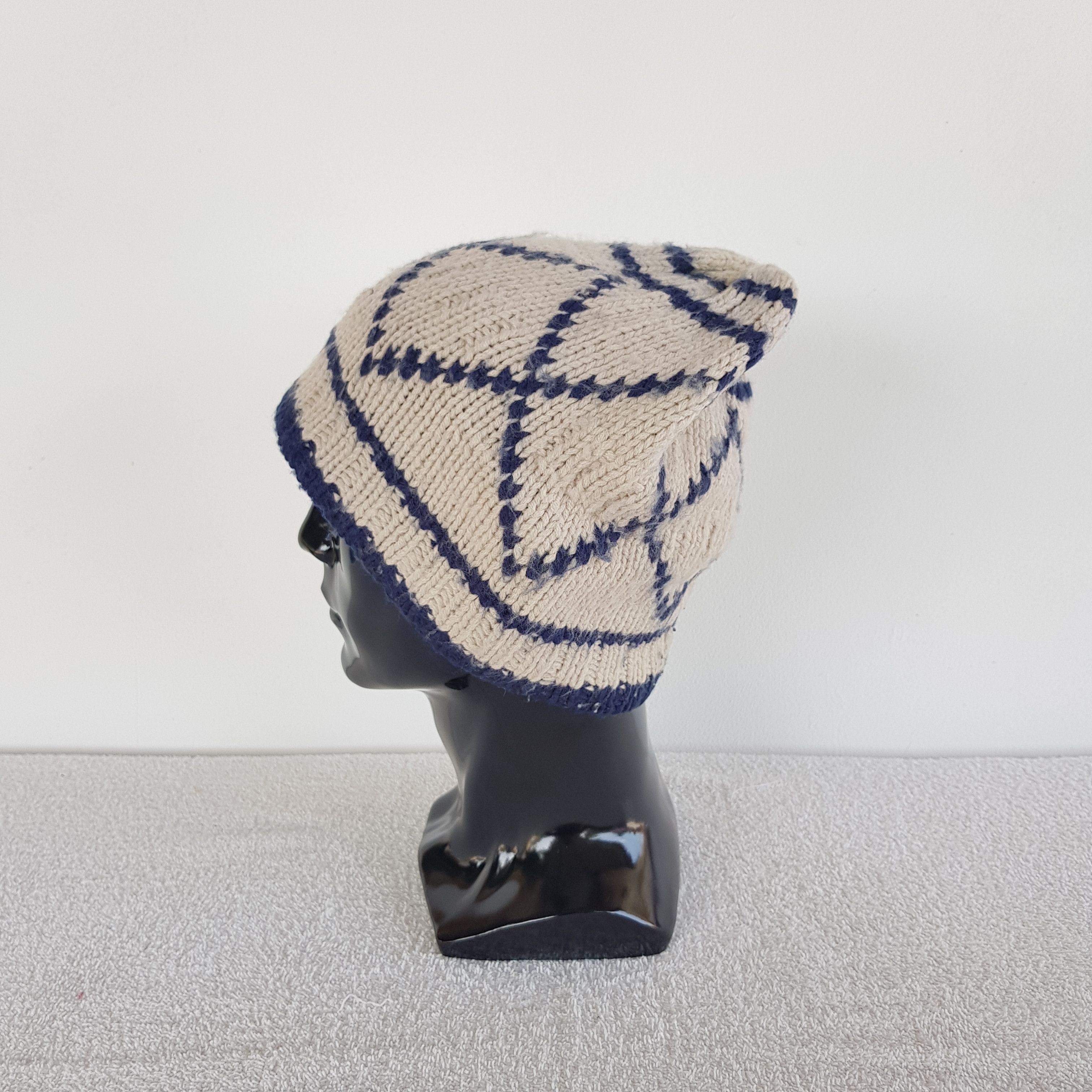 Ocean Pacific × Vintage Vintage Ocean Pacific Beanie Snow Cap Hats - AC10369. Size ONE SIZE - 4 Thumbnail