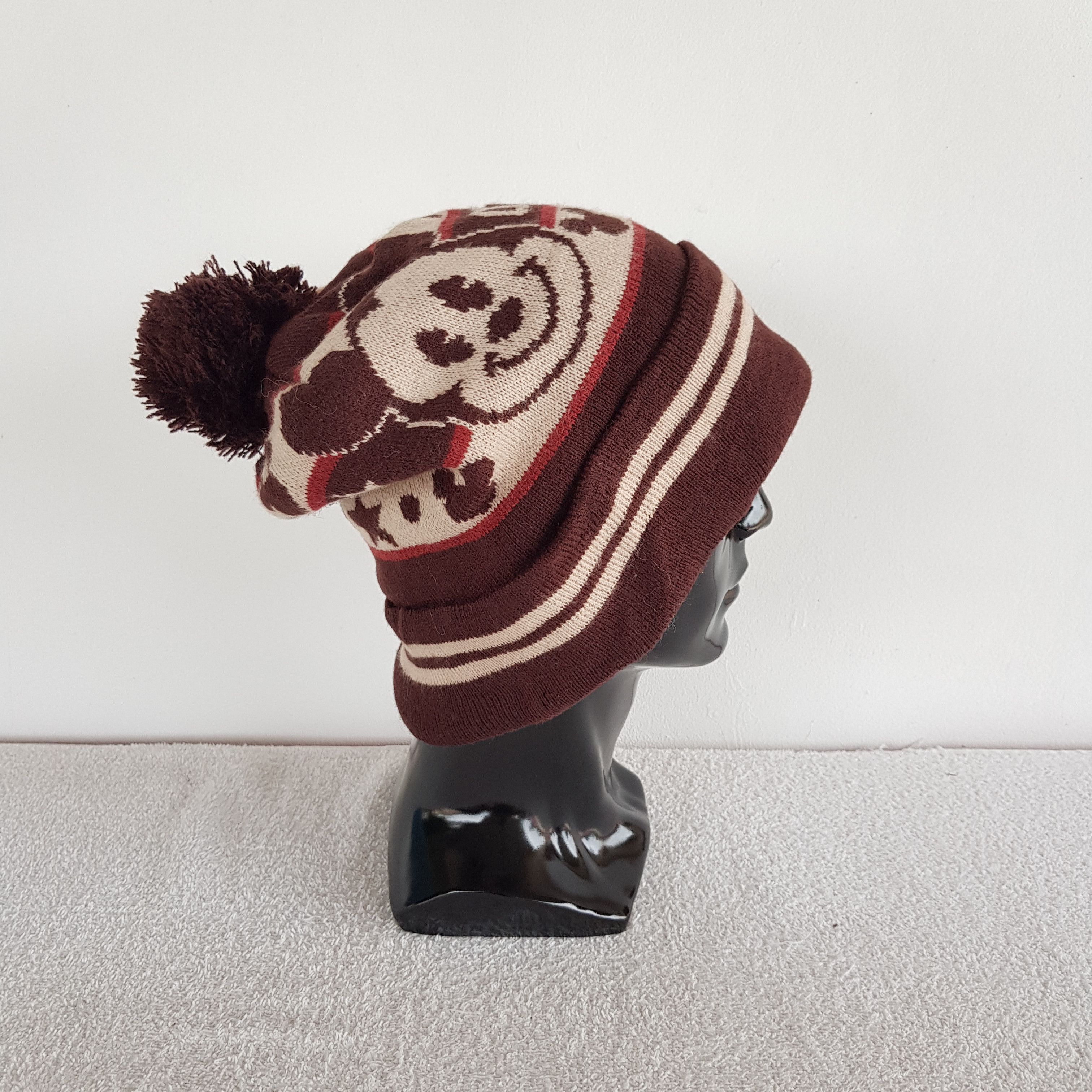 Cartoon Network × Disney × Vintage Mickey Mouse Beanie Disney Snow Cap Mickey Mouse Hats Size ONE SIZE - 3 Thumbnail