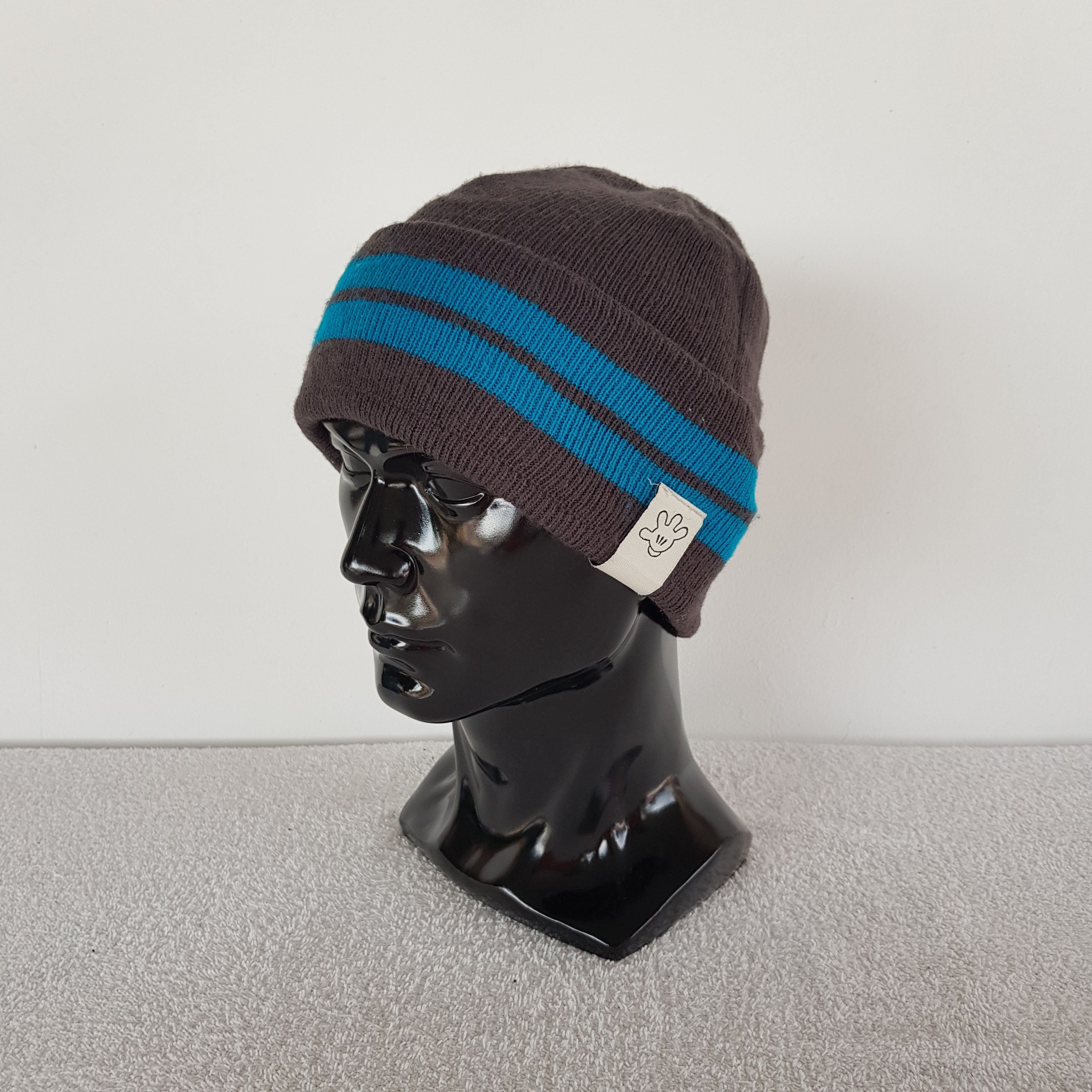 Cartoon Network × Disney × Vintage Mickey Mouse Beanie Snow Cap Cartoon Hats - AC10383. Size ONE SIZE - 1 Thumbnail