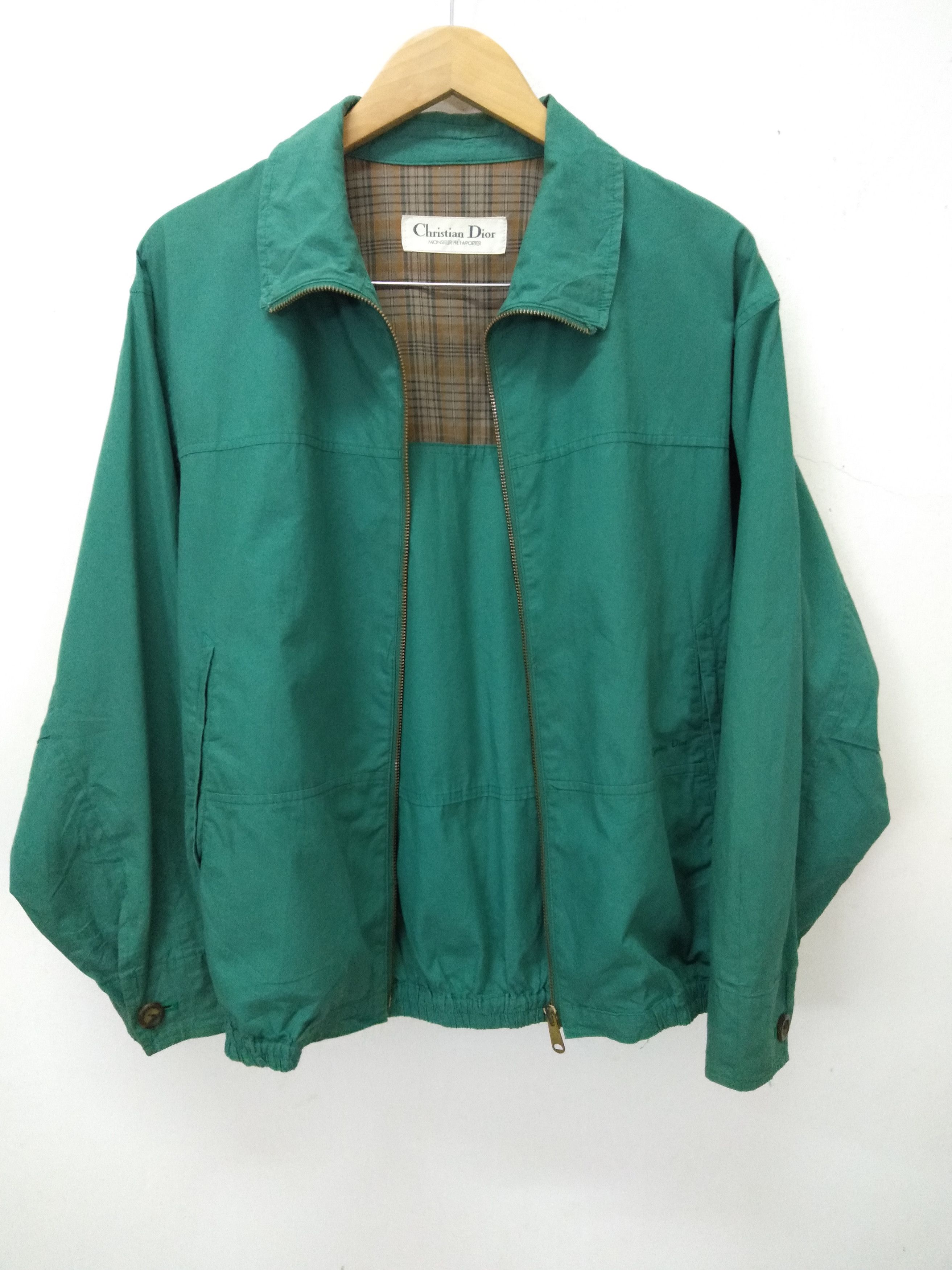 Christian Dior Monsieur zipper jacket small embroidery spell out Christian Dior Size US M / EU 48-50 / 2 - 2 Thumbnail