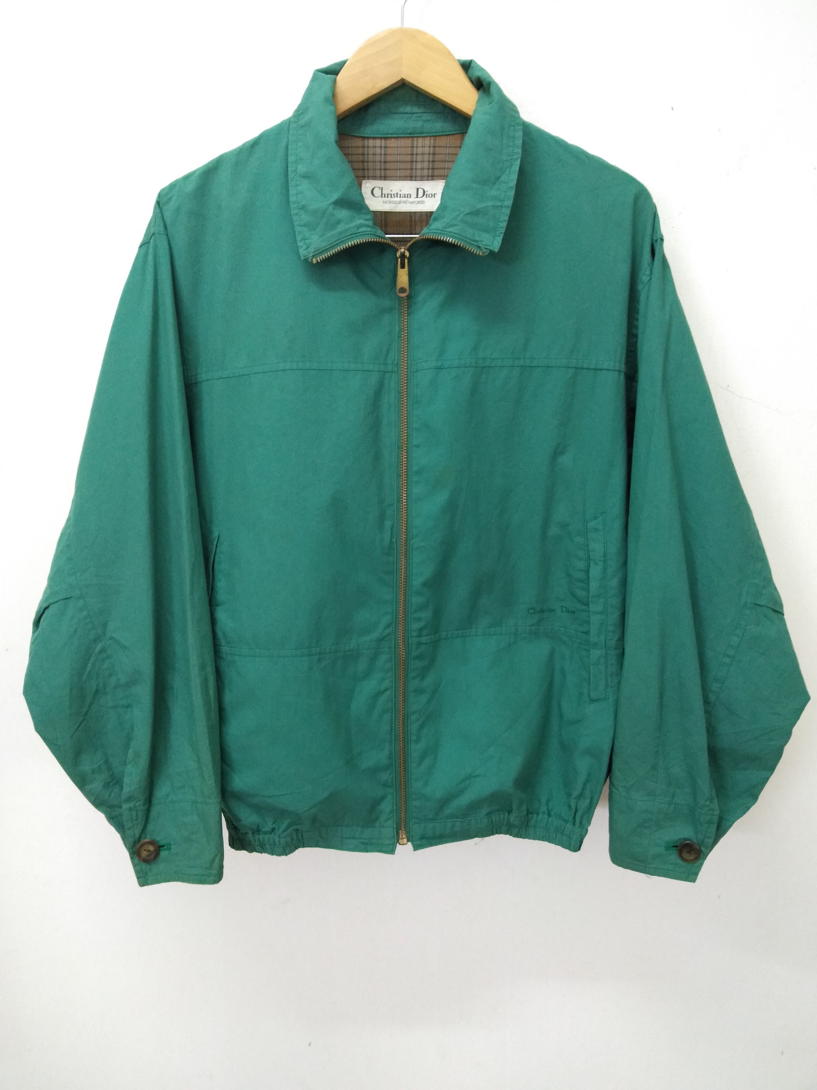 Christian Dior Monsieur zipper jacket small embroidery spell out Christian Dior Size US M / EU 48-50 / 2 - 1 Thumbnail