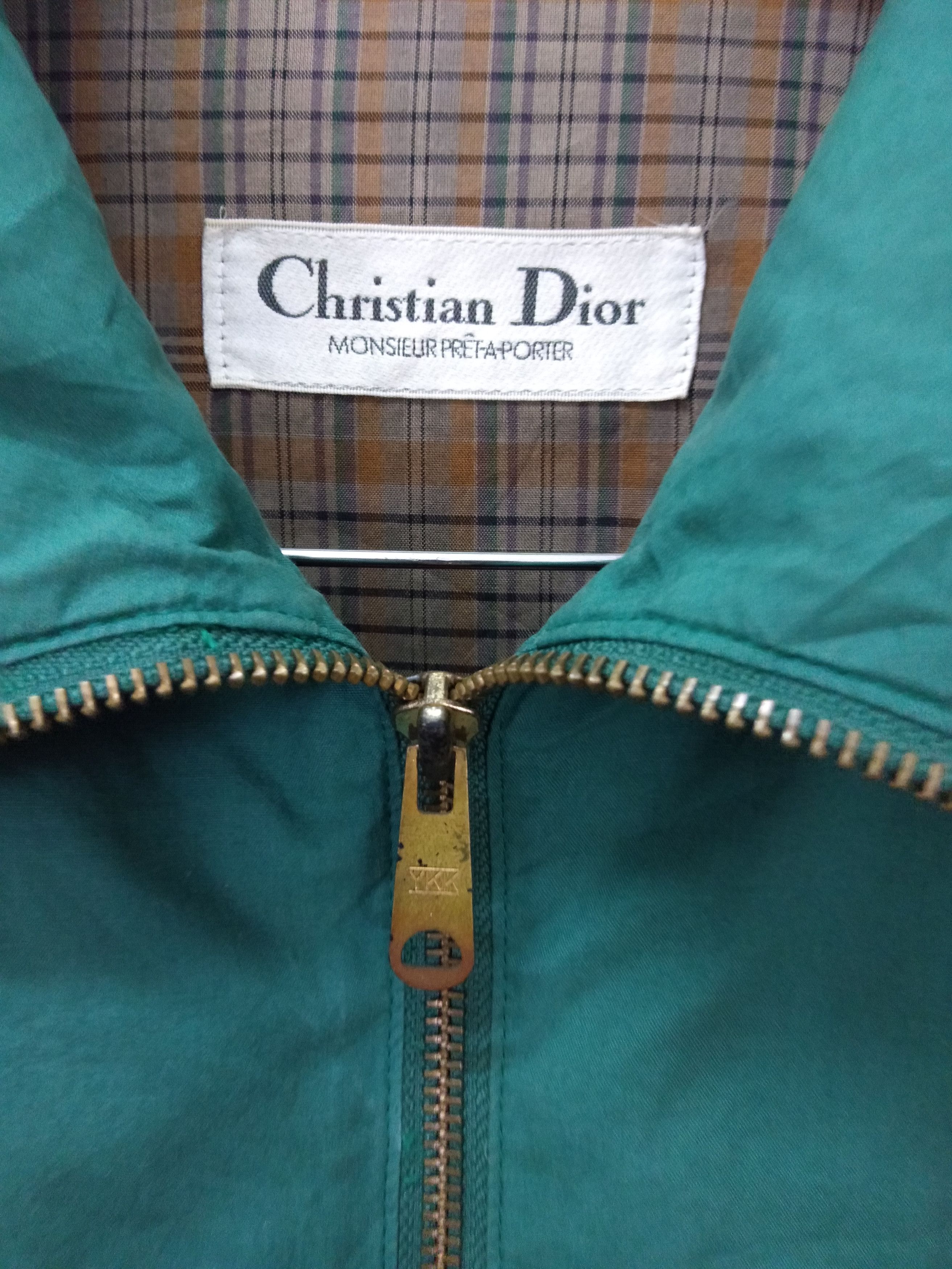 Christian Dior Monsieur zipper jacket small embroidery spell out Christian Dior Size US M / EU 48-50 / 2 - 4 Thumbnail
