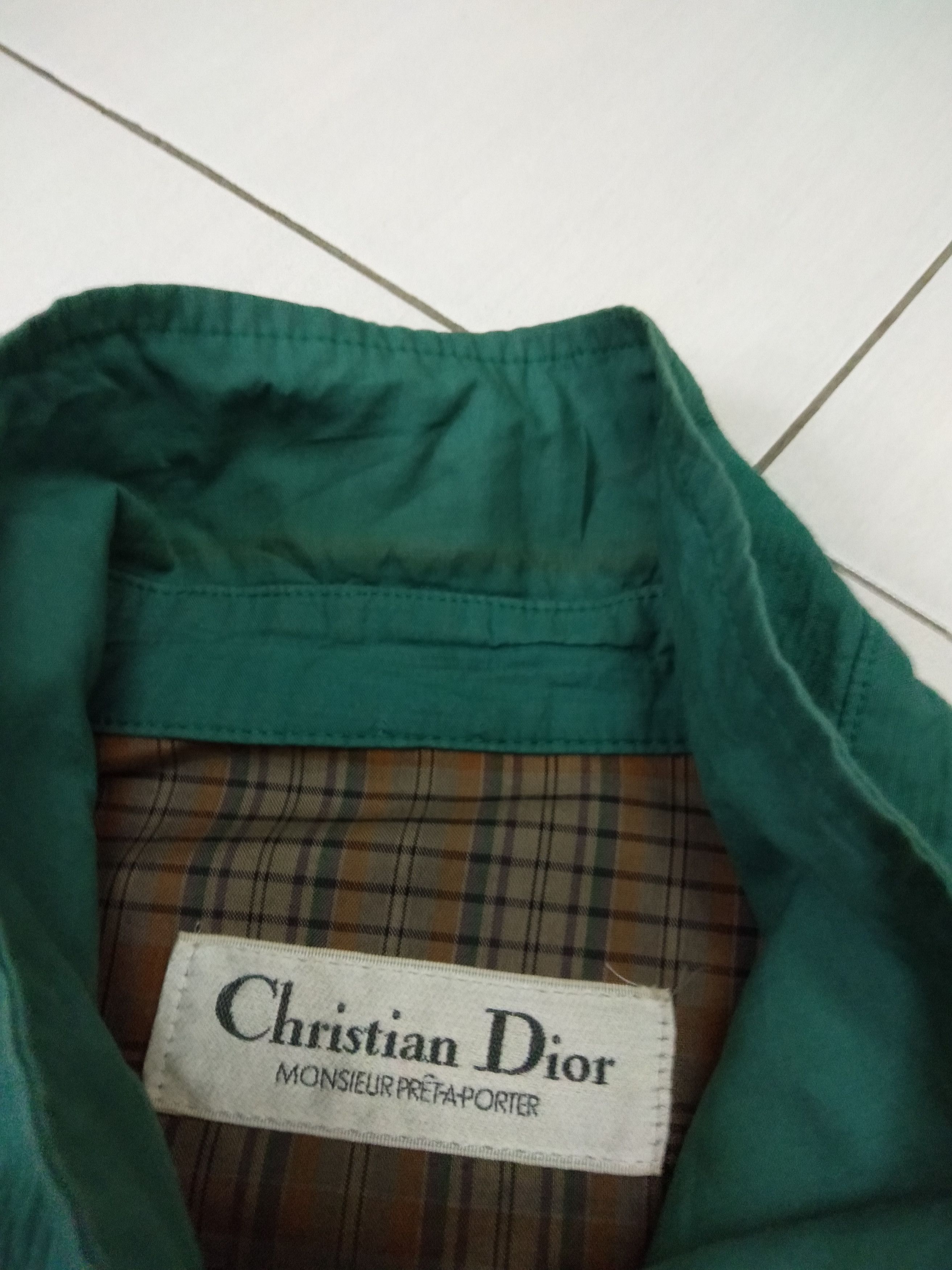 Christian Dior Monsieur zipper jacket small embroidery spell out Christian Dior Size US M / EU 48-50 / 2 - 6 Thumbnail