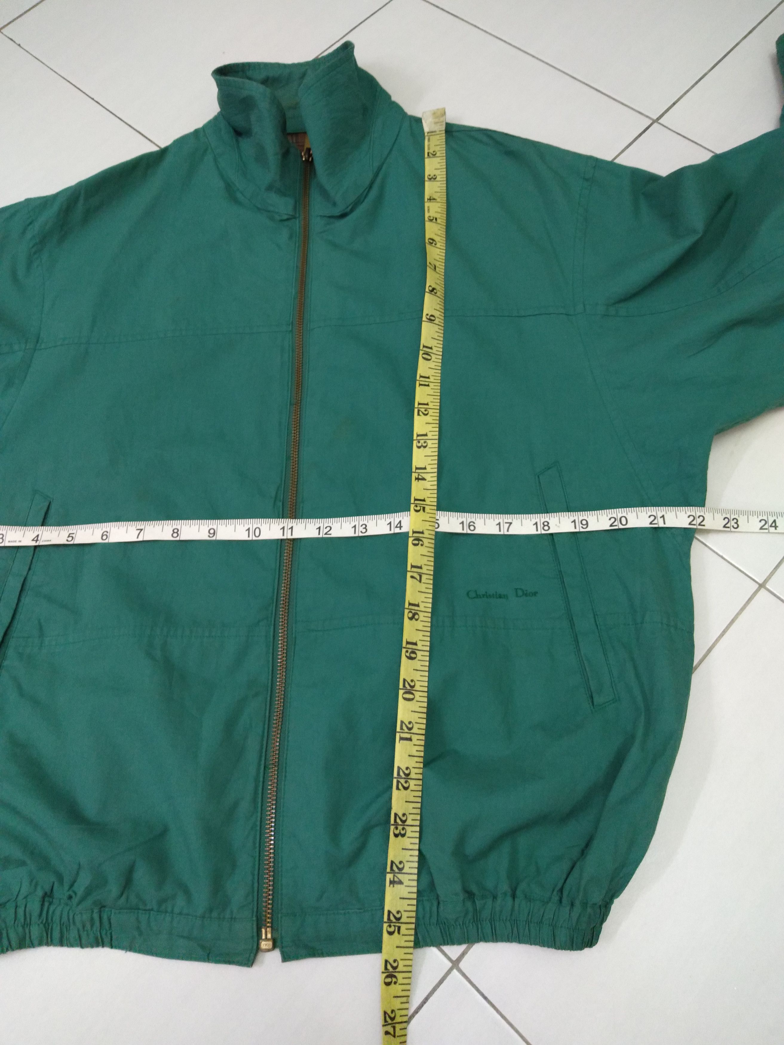 Christian Dior Monsieur zipper jacket small embroidery spell out Christian Dior Size US M / EU 48-50 / 2 - 11 Thumbnail