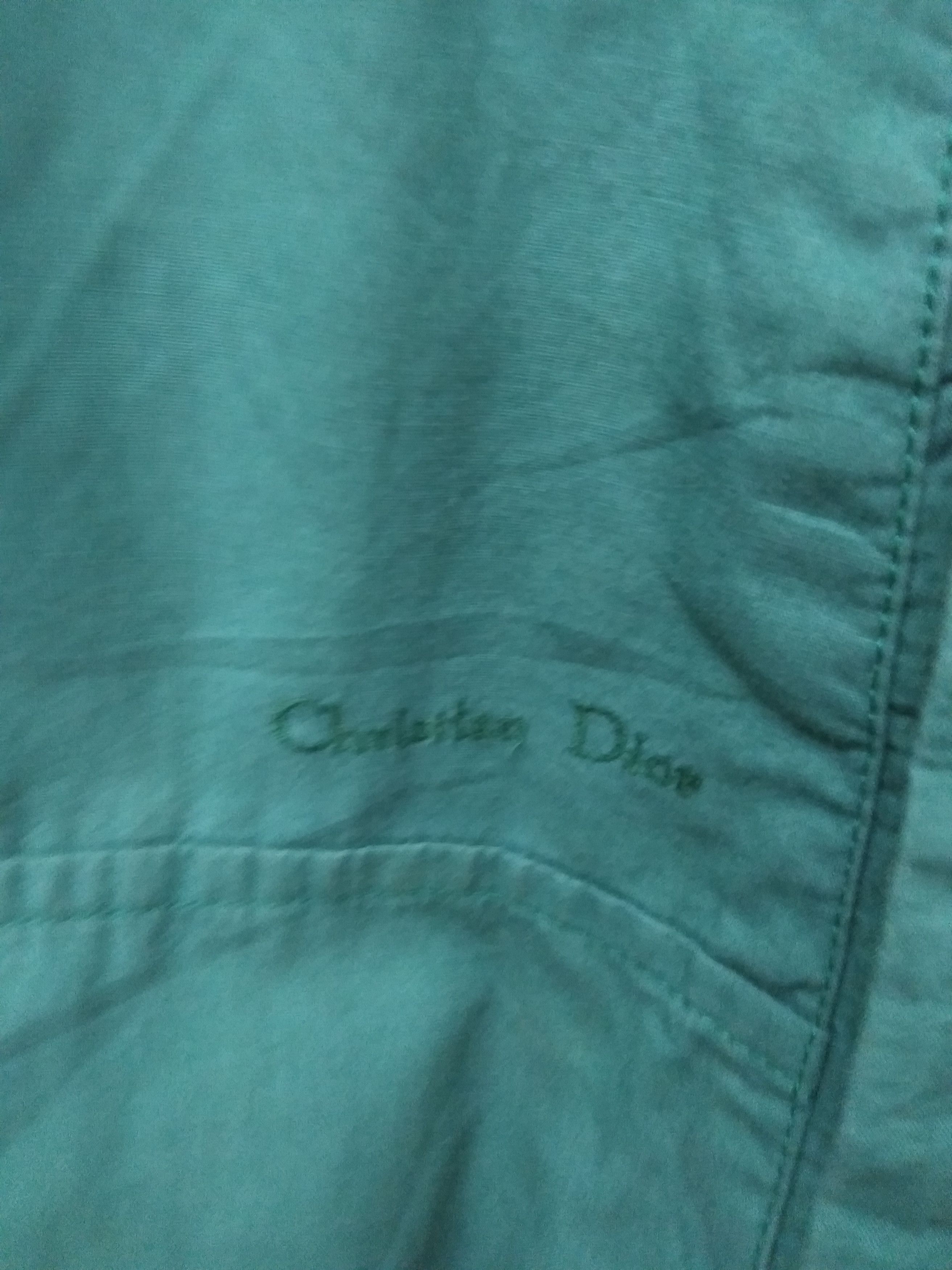 Christian Dior Monsieur zipper jacket small embroidery spell out Christian Dior Size US M / EU 48-50 / 2 - 5 Thumbnail