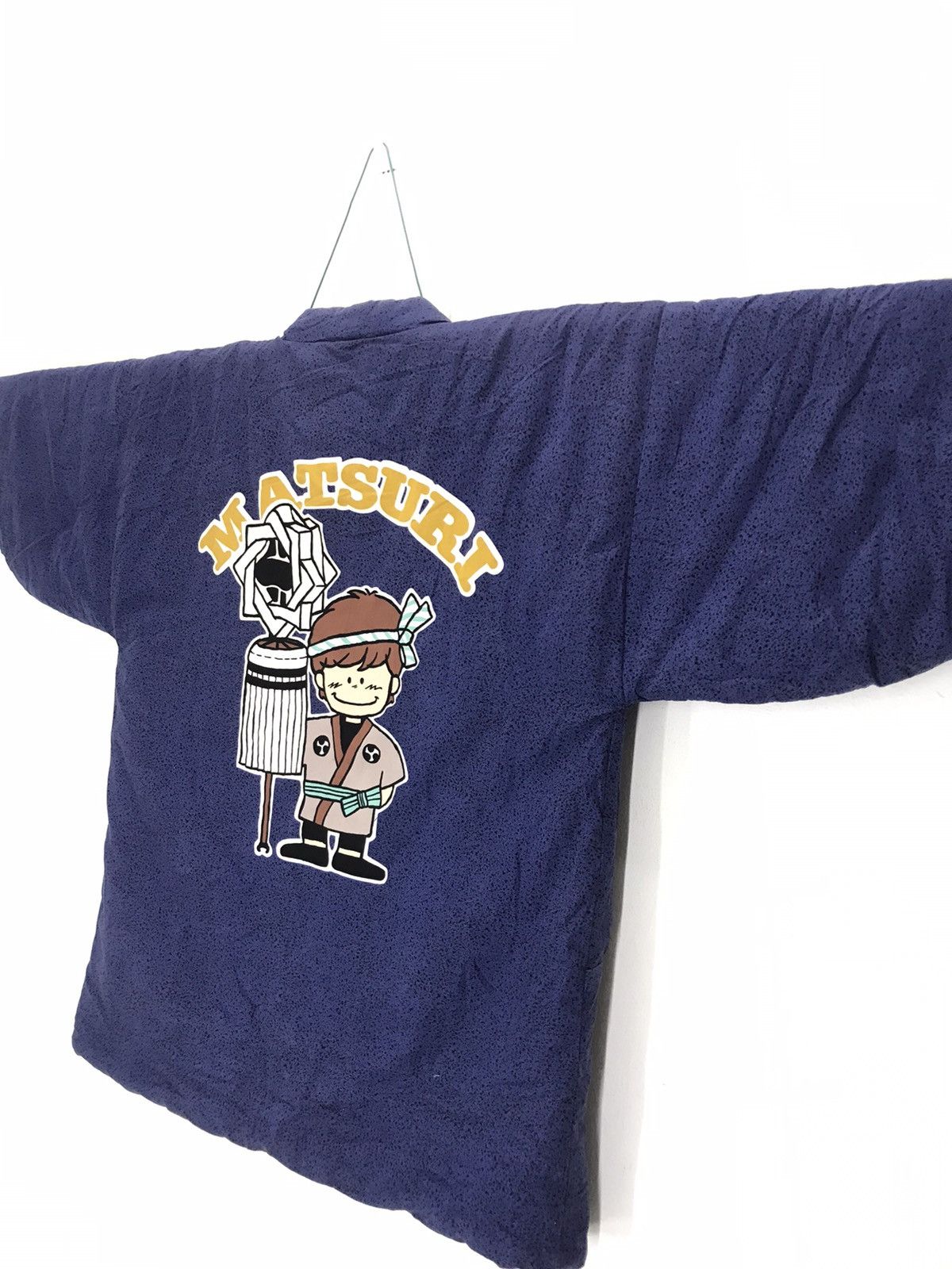 Cartoon Network × Japanese Brand Vintage hanten japan anime festival matsuri padded kimono Size US L / EU 52-54 / 3 - 2 Thumbnail
