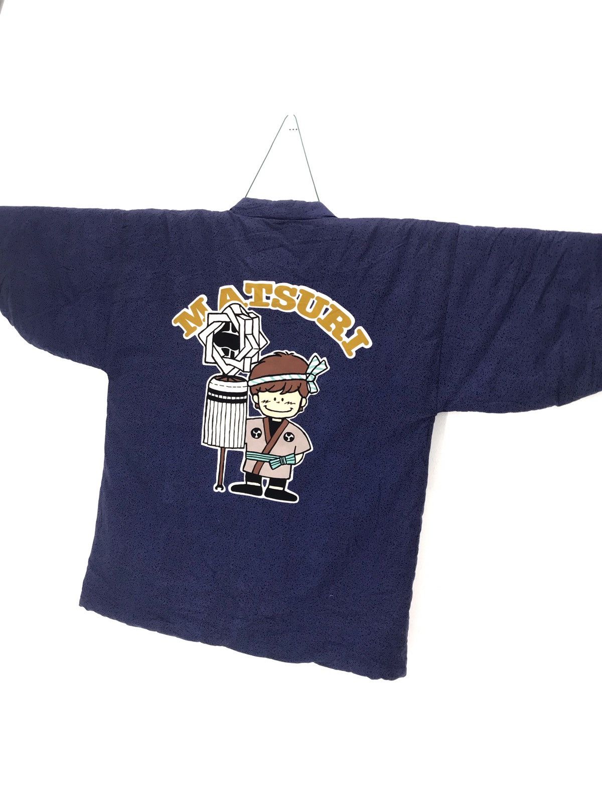 Cartoon Network × Japanese Brand Vintage hanten japan anime festival matsuri padded kimono Size US L / EU 52-54 / 3 - 1 Thumbnail