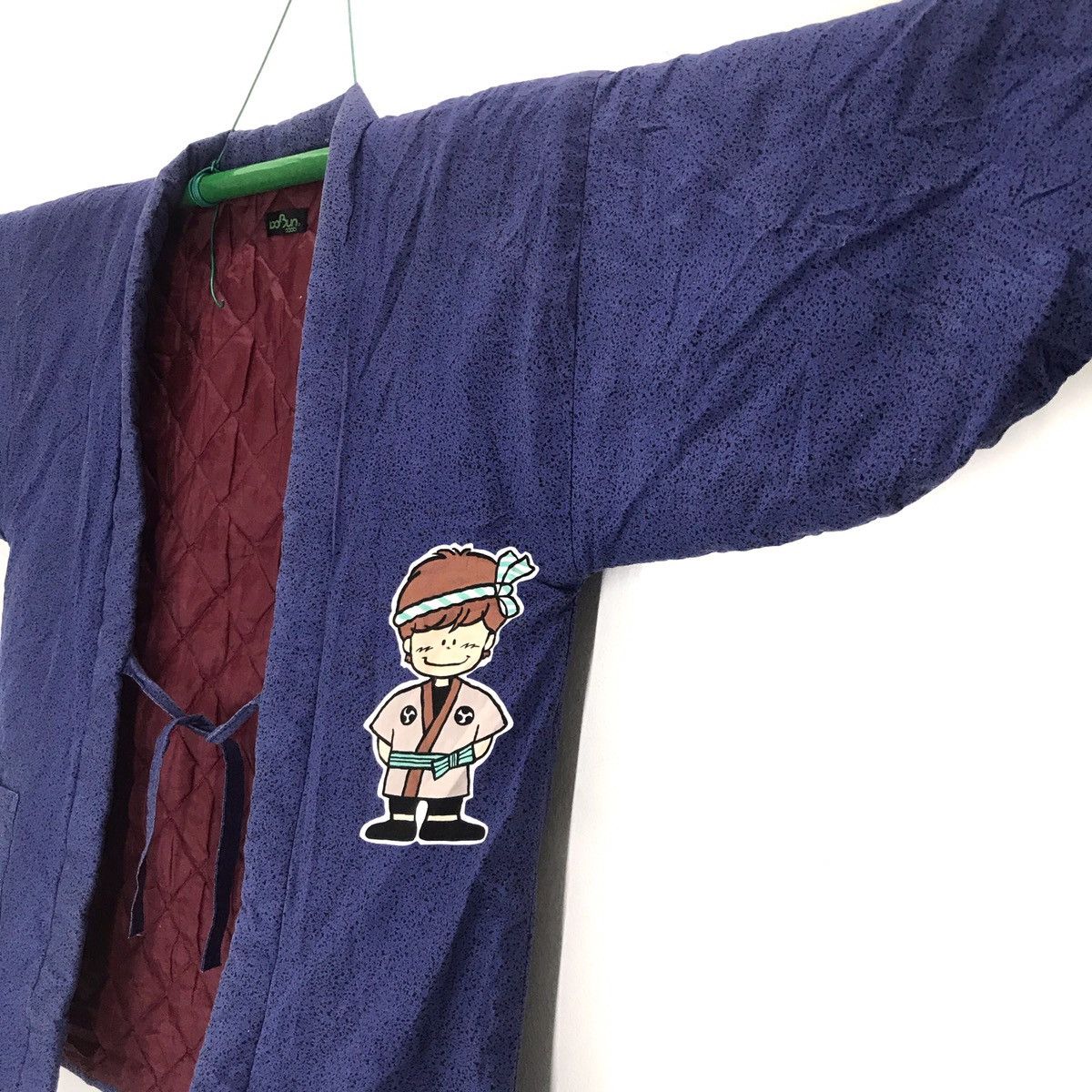 Cartoon Network × Japanese Brand Vintage hanten japan anime festival matsuri padded kimono Size US L / EU 52-54 / 3 - 3 Thumbnail