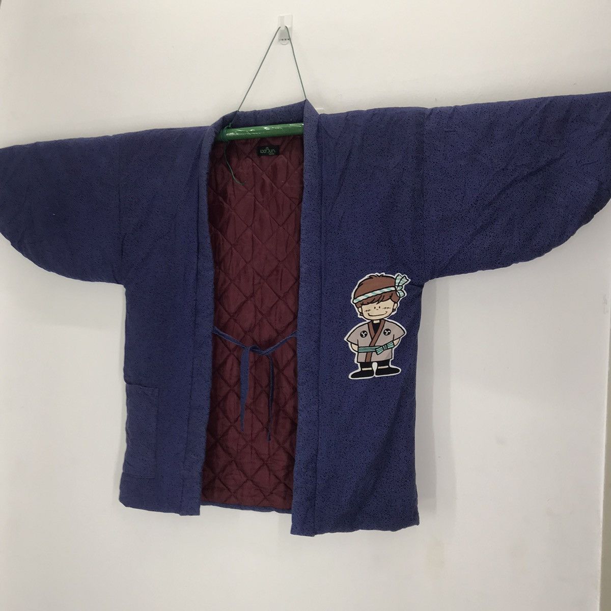 Cartoon Network × Japanese Brand Vintage hanten japan anime festival matsuri padded kimono Size US L / EU 52-54 / 3 - 11 Thumbnail