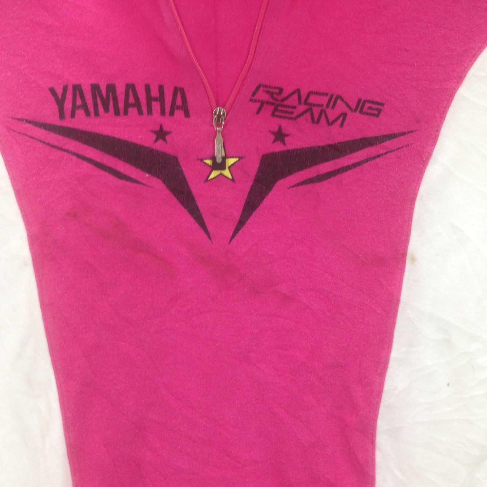 Vintage × Yamaha 🔥Need Gone Today!! Vintage Yamaha Racing Team Pink Colour Size US M / EU 48-50 / 2 - 2 Thumbnail