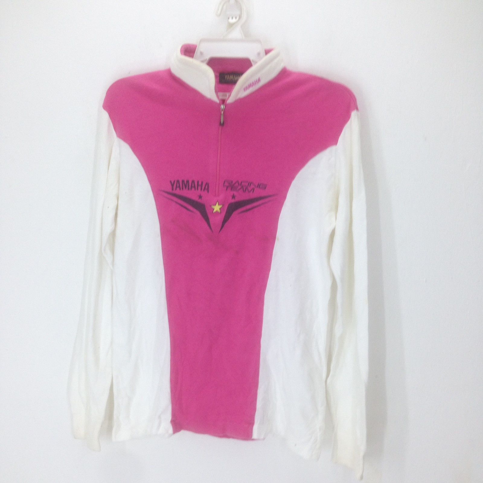 Vintage × Yamaha 🔥Need Gone Today!! Vintage Yamaha Racing Team Pink Colour Size US M / EU 48-50 / 2 - 1 Thumbnail