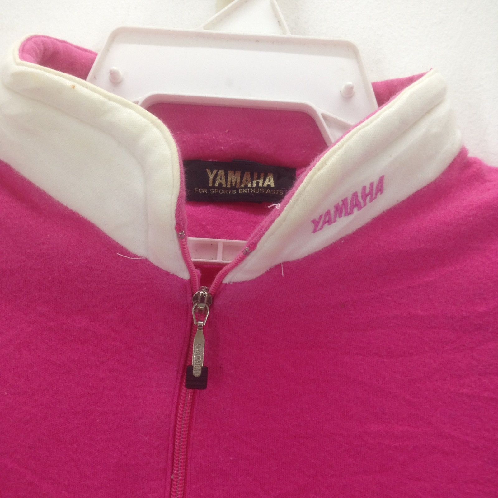 Vintage × Yamaha 🔥Need Gone Today!! Vintage Yamaha Racing Team Pink Colour Size US M / EU 48-50 / 2 - 4 Thumbnail