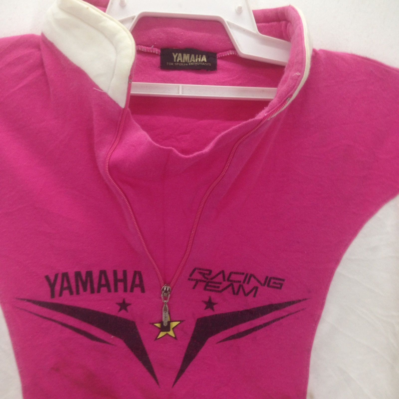 Vintage × Yamaha 🔥Need Gone Today!! Vintage Yamaha Racing Team Pink Colour Size US M / EU 48-50 / 2 - 3 Thumbnail