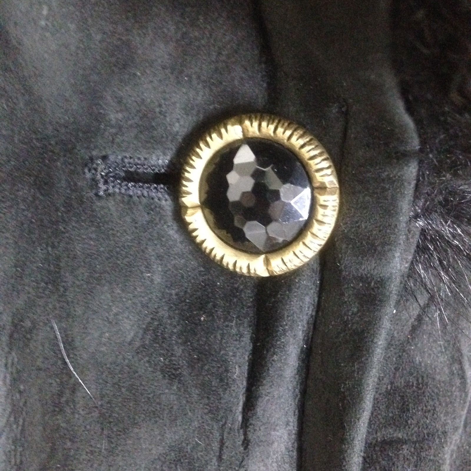 Genuine Leather Vintage Crazy Horse Leather Fur Neck Long Coat Size US S / EU 44-46 / 1 - 5 Thumbnail