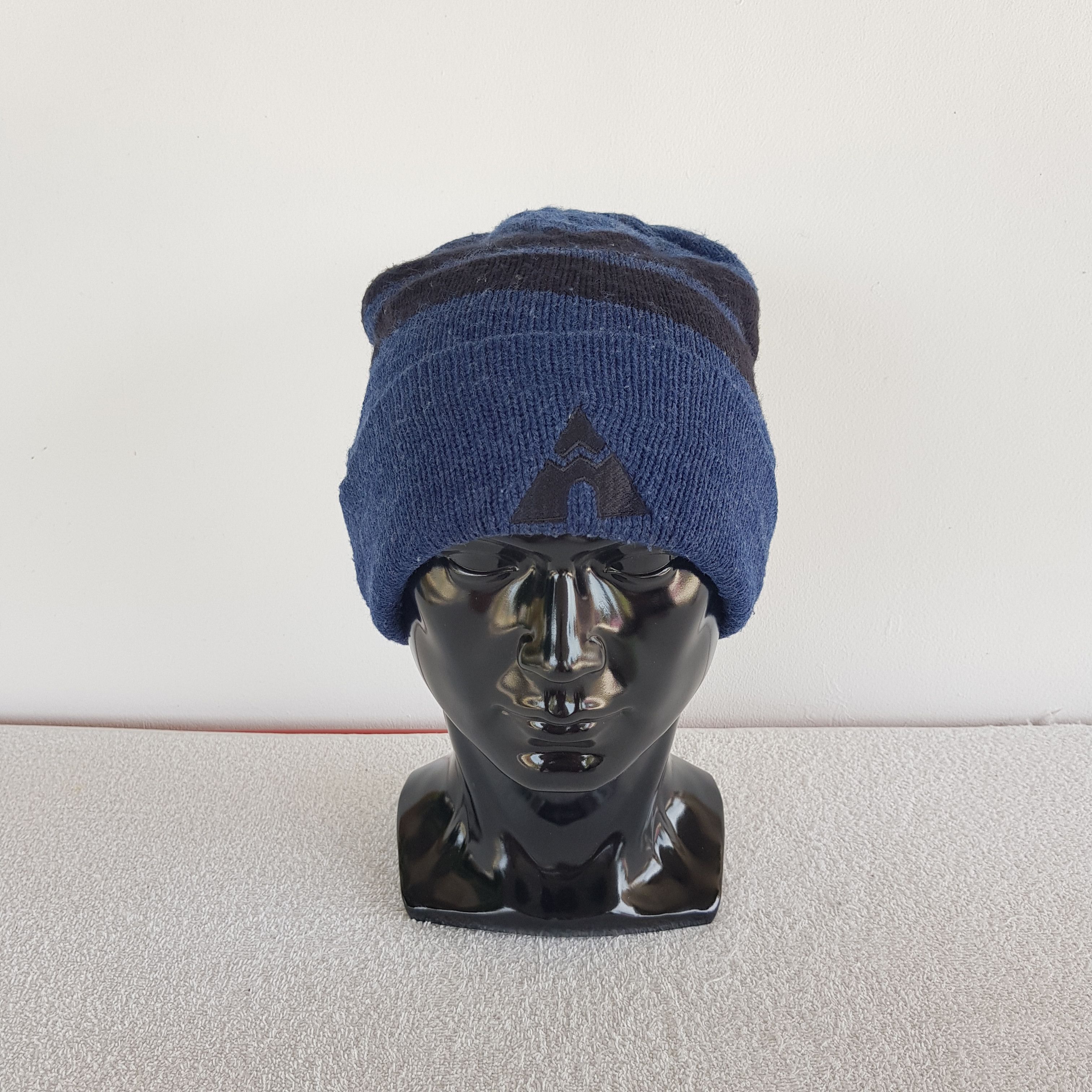 Japanese Brand Vintage Unknown Japanese Beanie Snow Cap Winter Ski Hats Size ONE SIZE - 2 Thumbnail