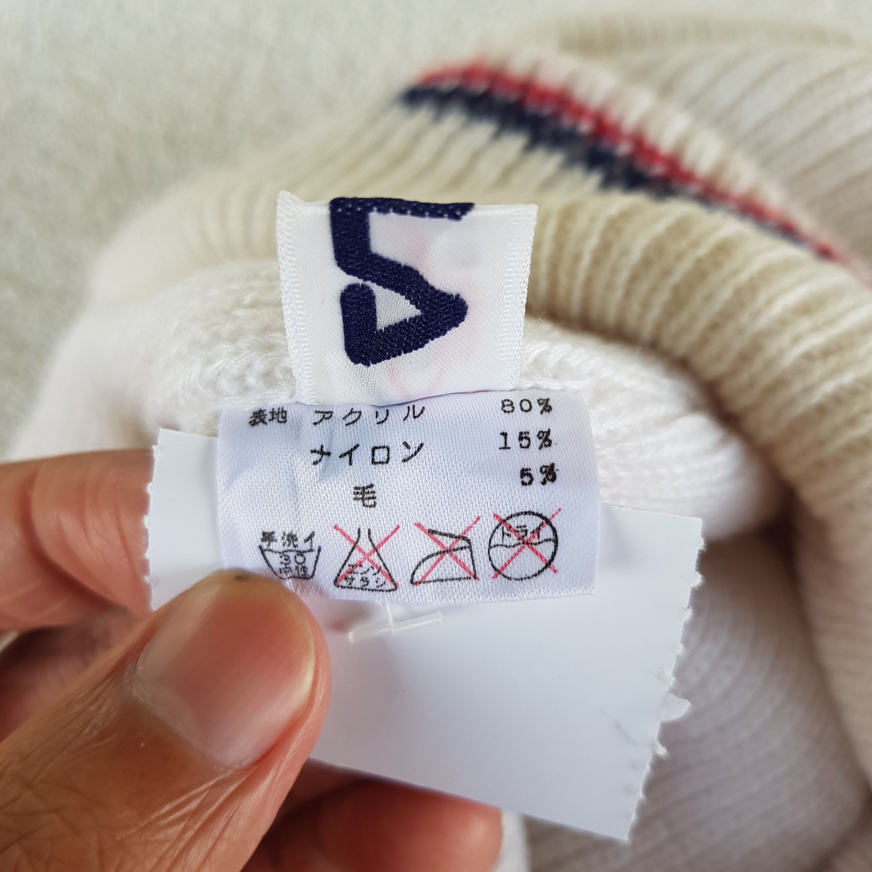 Fila × Vintage Vintage Fila Beanie Snow Cap Hats - AC10252. Size ONE SIZE - 7 Thumbnail