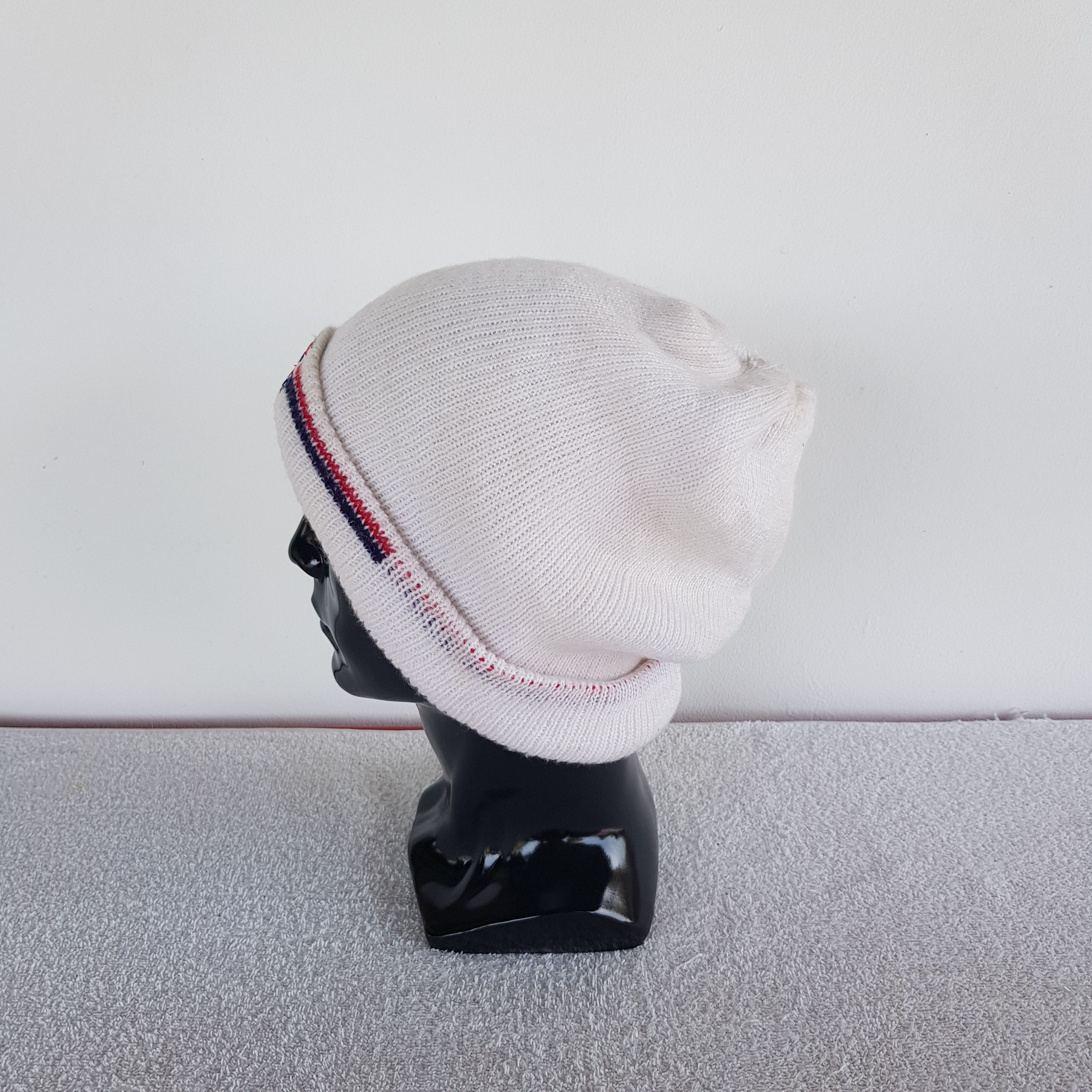Fila × Vintage Vintage Fila Beanie Snow Cap Hats - AC10252. Size ONE SIZE - 4 Thumbnail