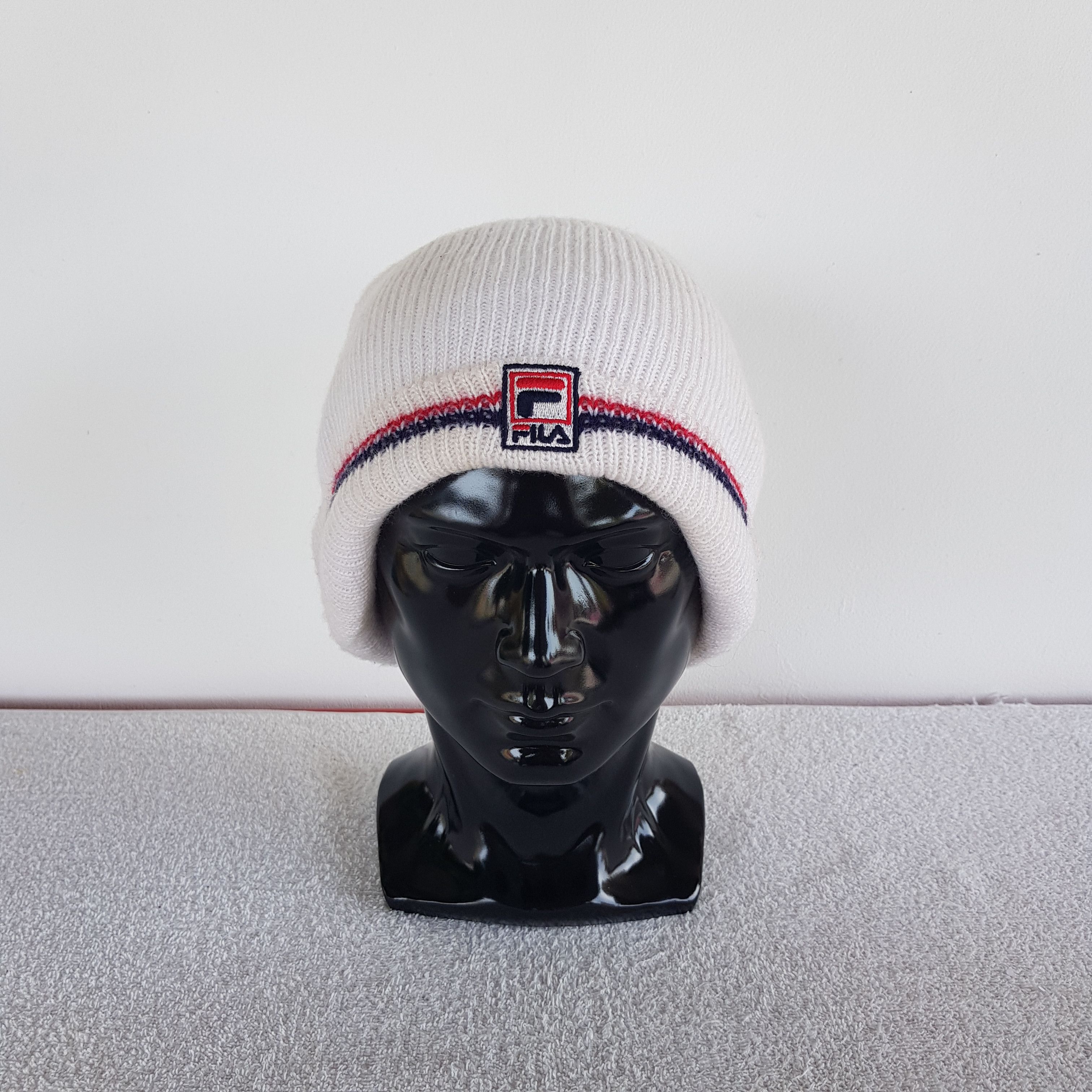 Vintage Fila Beanie Snow Cap Hats