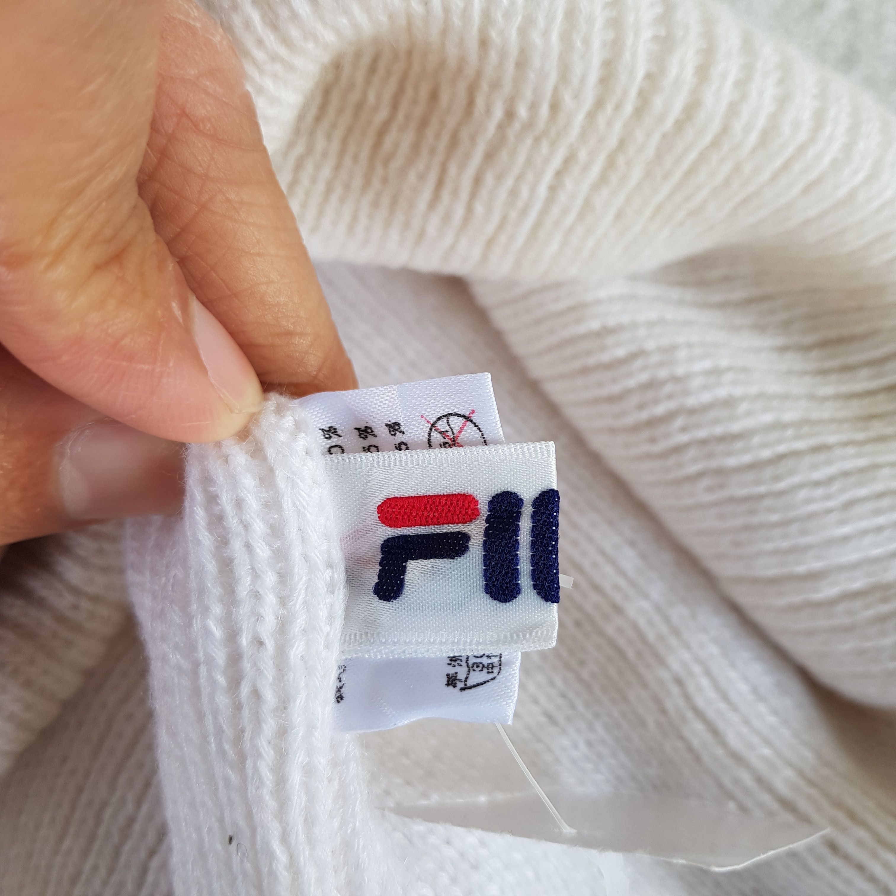 Fila × Vintage Vintage Fila Beanie Snow Cap Hats - AC10252. Size ONE SIZE - 6 Thumbnail