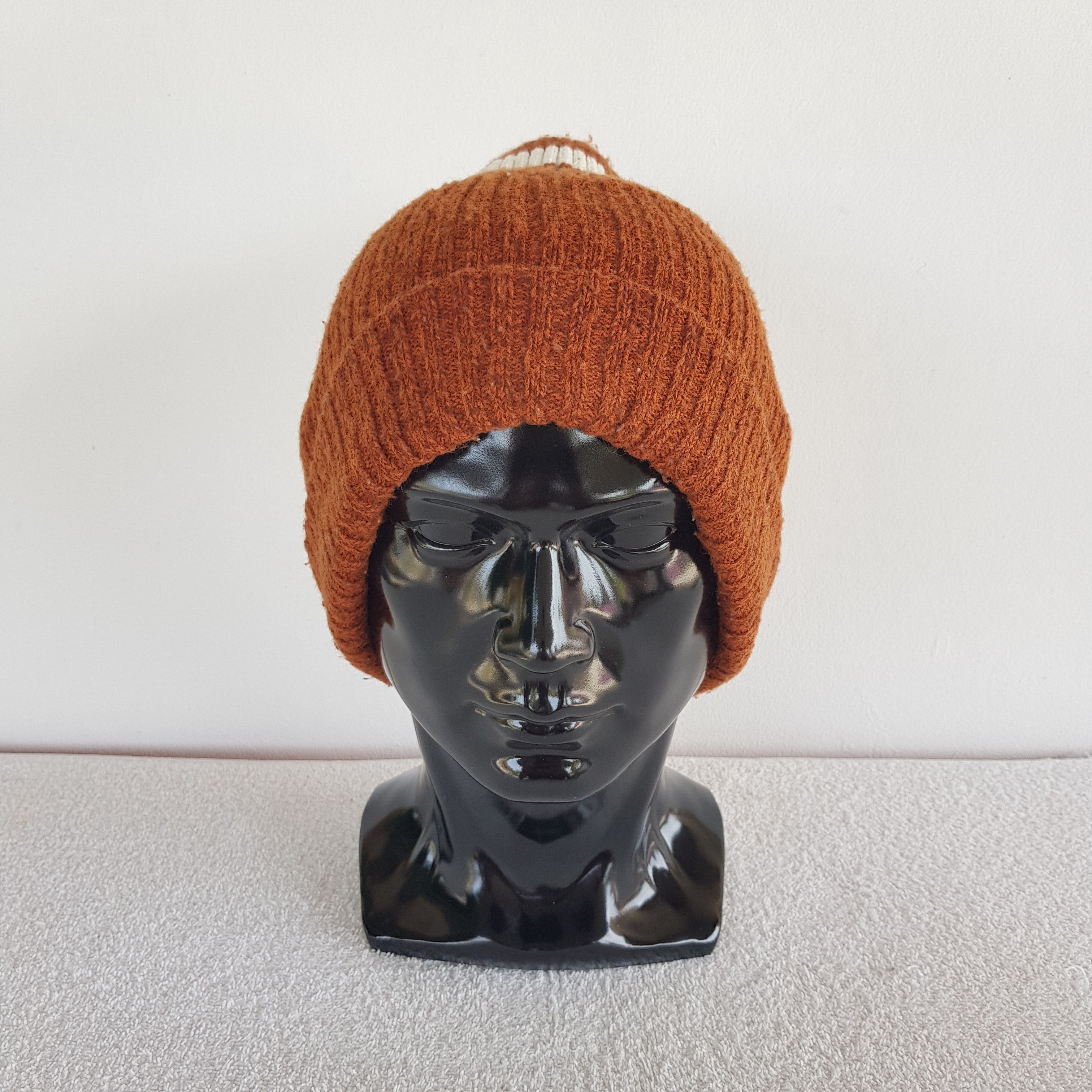 Japanese Brand × Vintage Vintage Unknown Japanese Beanie Snow Cap Knitted Hats Size ONE SIZE - 2 Thumbnail