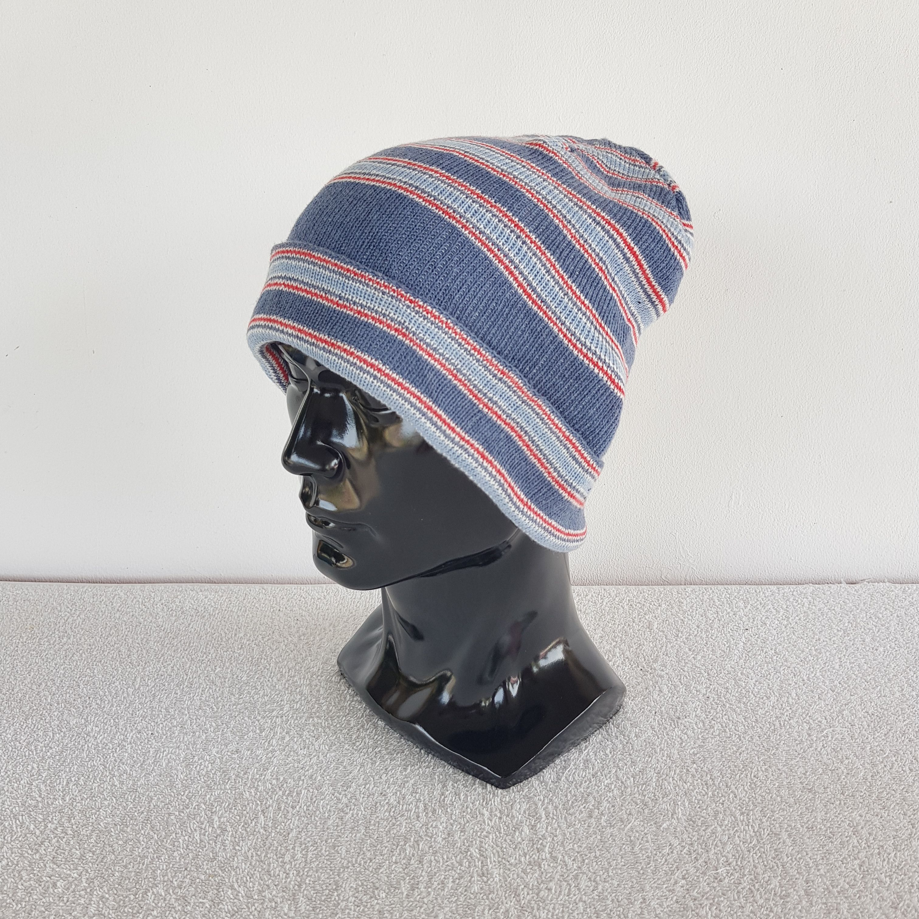Beams Plus × Japanese Brand × Vintage Vintage Beams Beanie Snow Cap Japanese Beams Plus Hats Size ONE SIZE - 1 Thumbnail