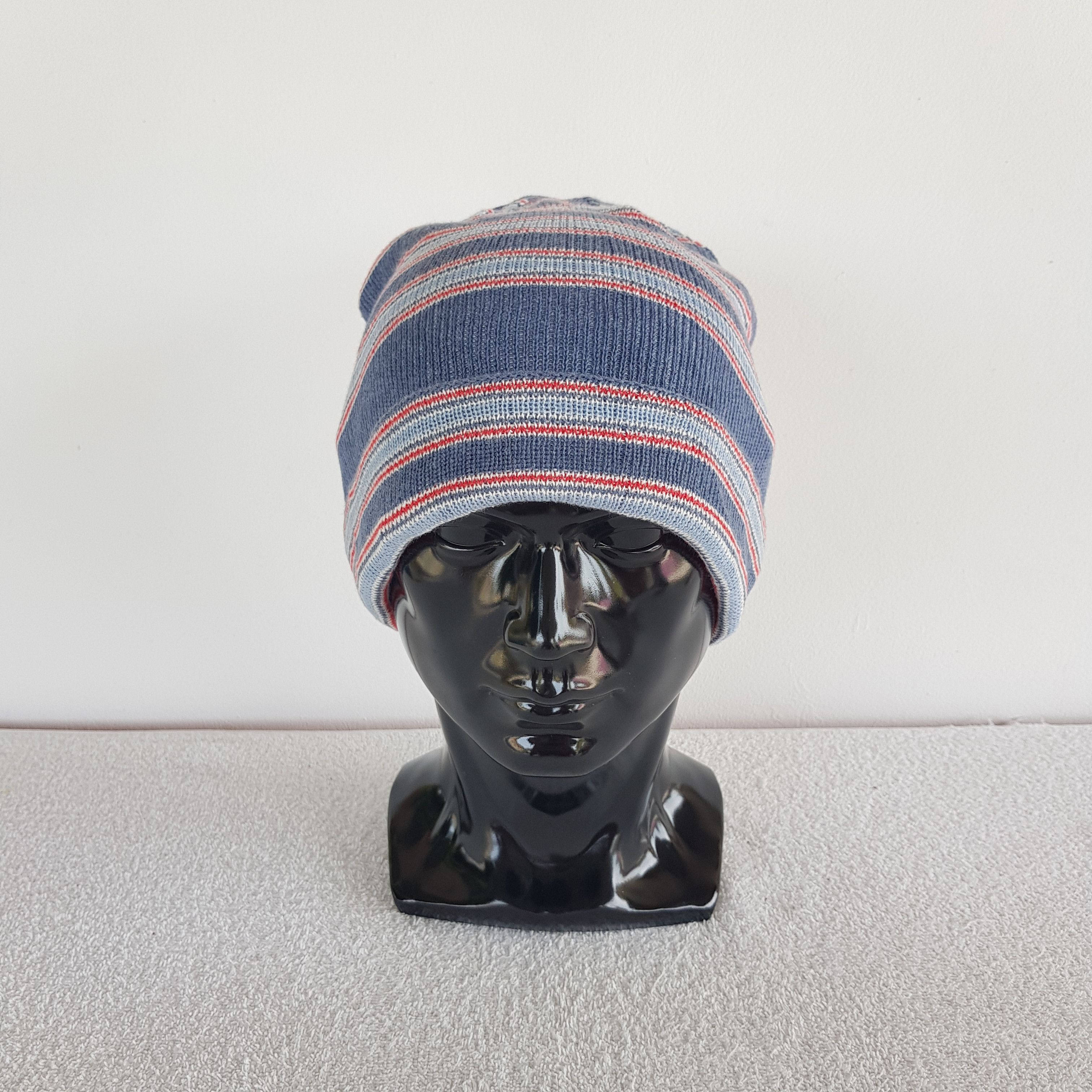 Beams Plus × Japanese Brand × Vintage Vintage Beams Beanie Snow Cap Japanese Beams Plus Hats Size ONE SIZE - 2 Thumbnail