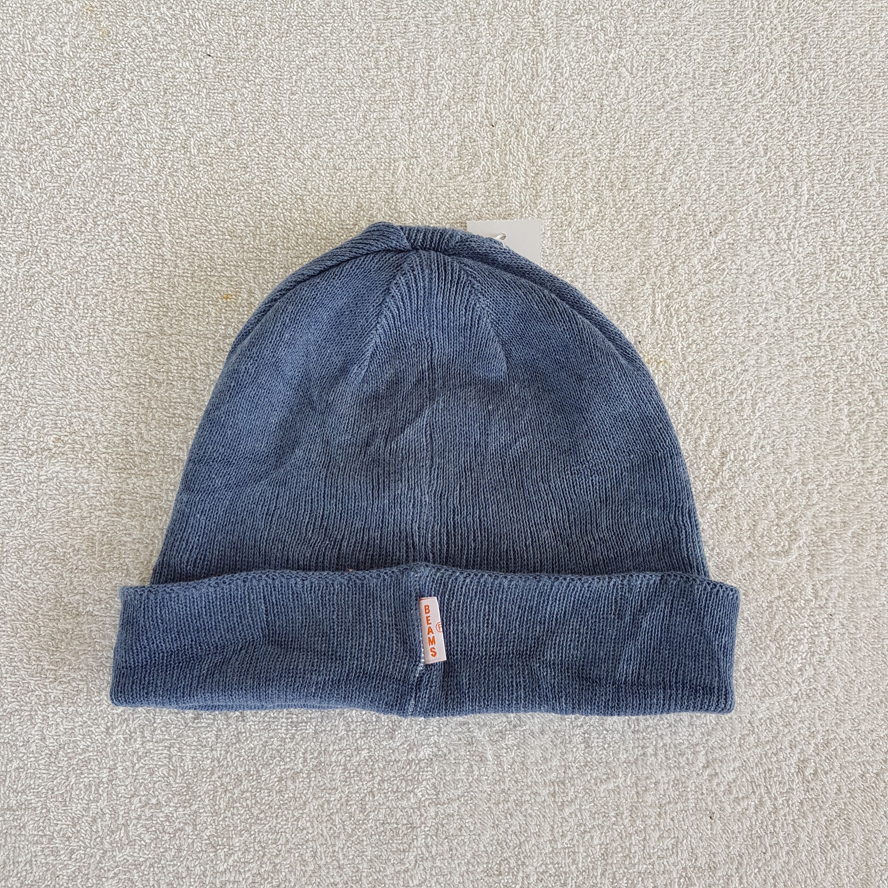 Beams Plus × Japanese Brand × Vintage Vintage Beams Beanie Snow Cap Japanese Beams Plus Hats Size ONE SIZE - 6 Thumbnail