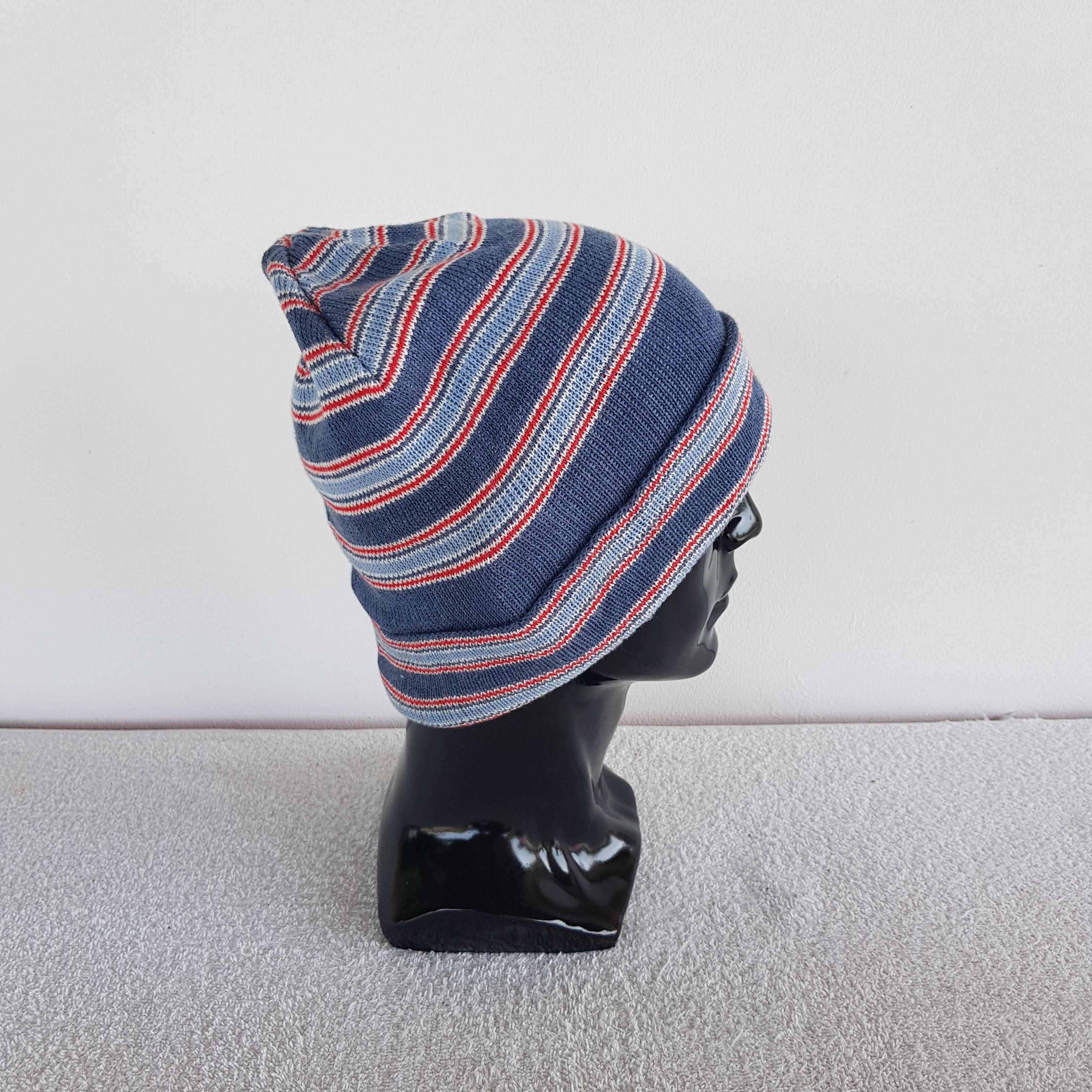 Beams Plus × Japanese Brand × Vintage Vintage Beams Beanie Snow Cap Japanese Beams Plus Hats Size ONE SIZE - 3 Thumbnail