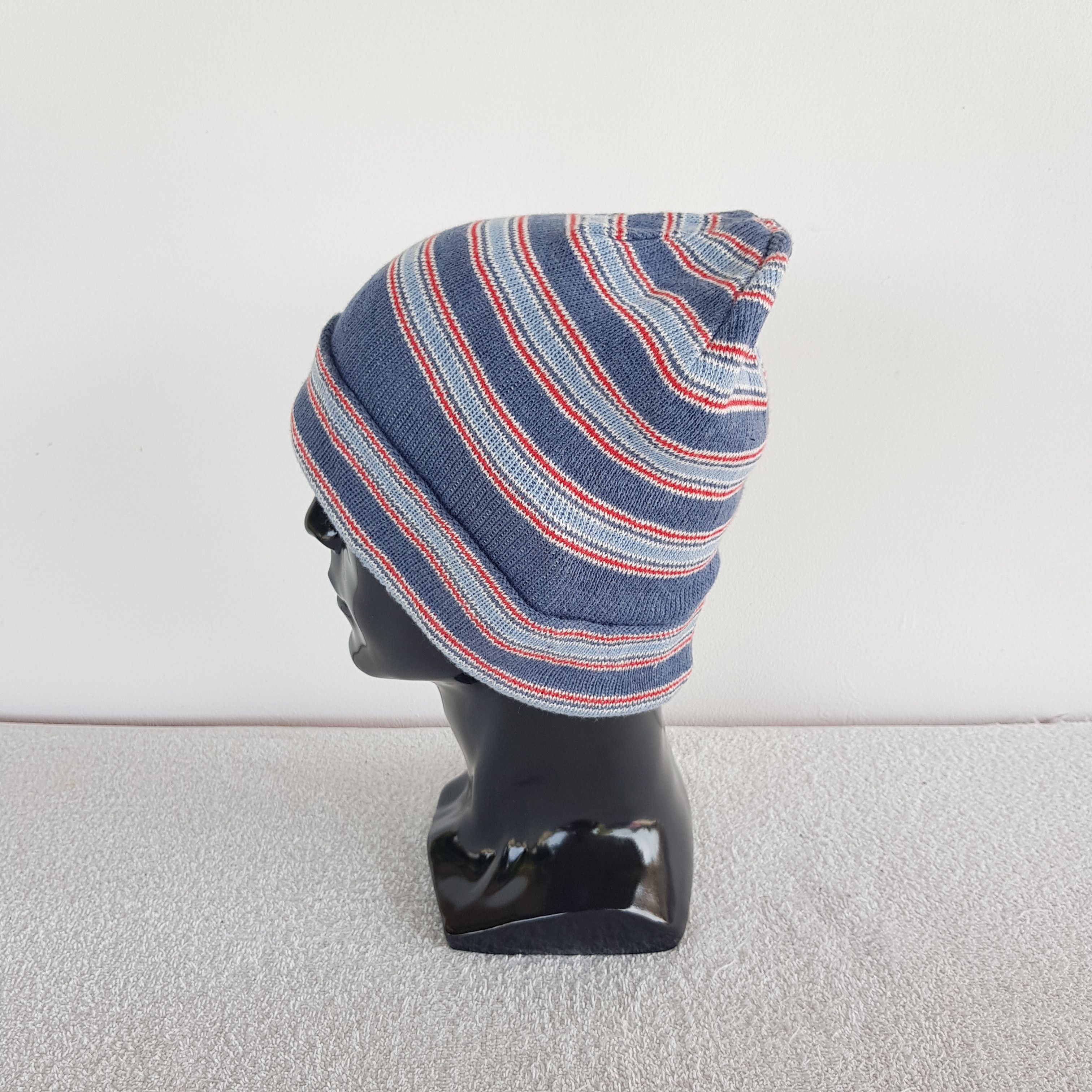 Beams Plus × Japanese Brand × Vintage Vintage Beams Beanie Snow Cap Japanese Beams Plus Hats Size ONE SIZE - 4 Thumbnail