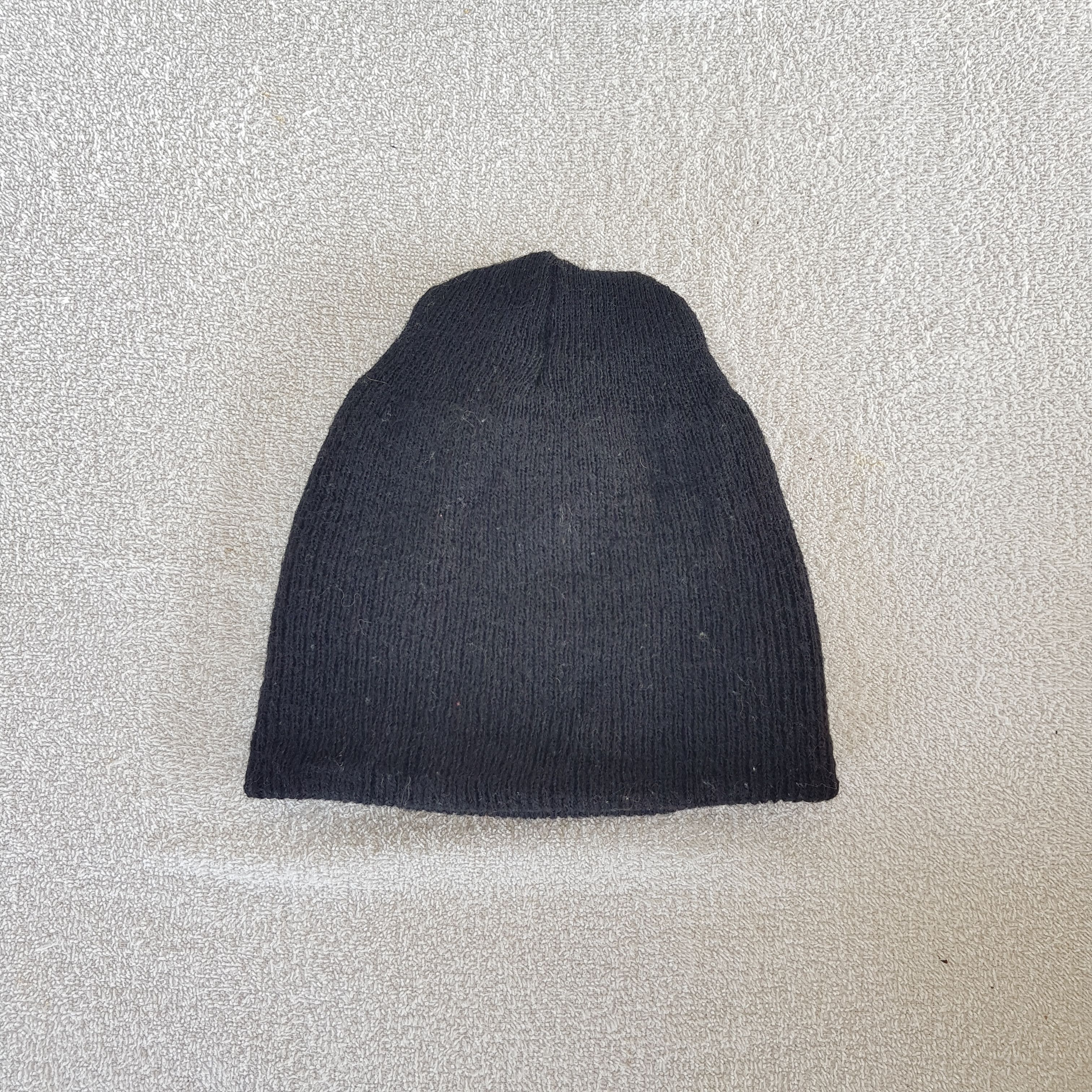 Japanese Brand × Vintage Vintage Unknown Plain Beanie Snow Cap Japanese Hats Size ONE SIZE - 5 Thumbnail