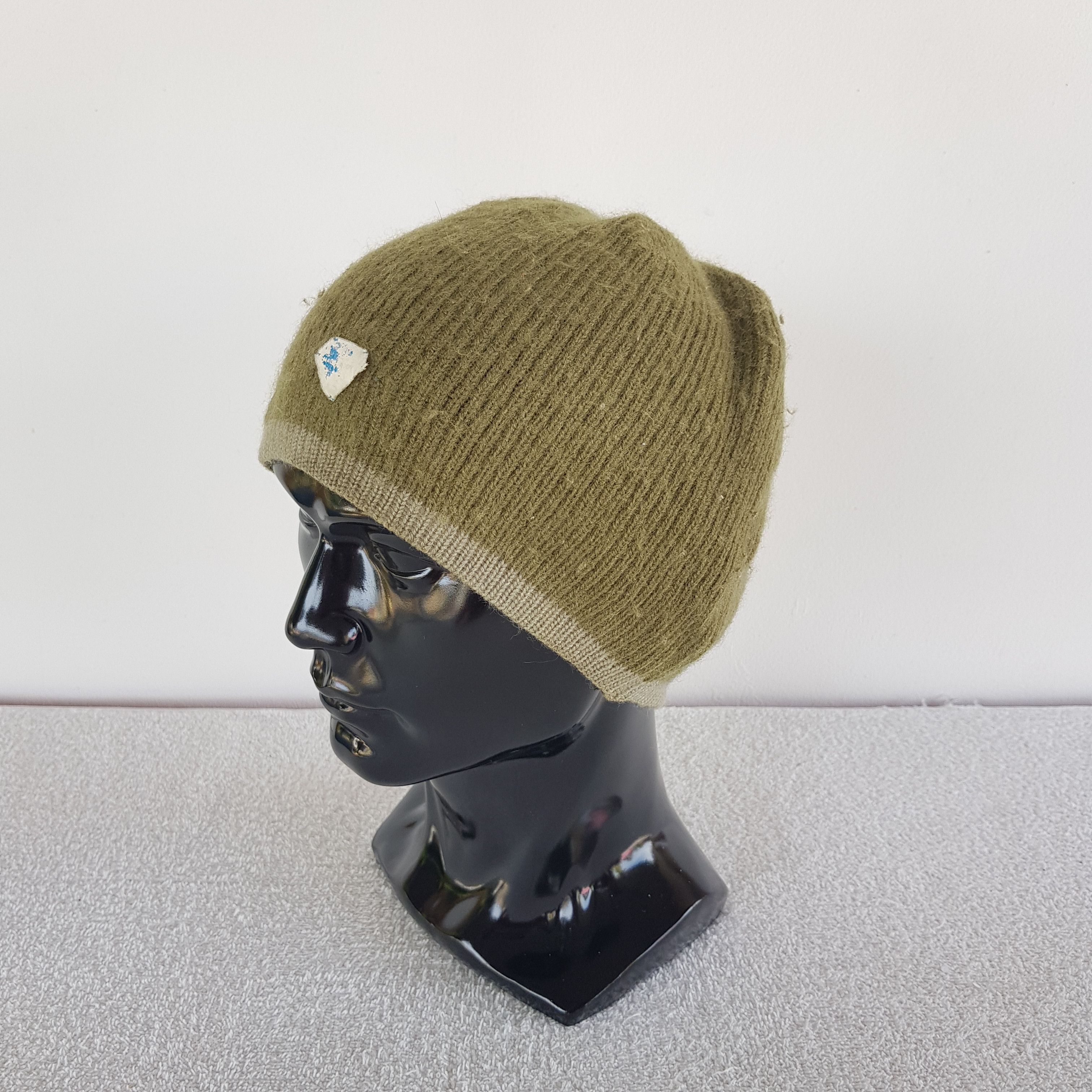 Japanese Brand × Vintage Vintage Daddy Beanie Snow Cap Japanese Hats - AC10239. Size ONE SIZE - 1 Thumbnail
