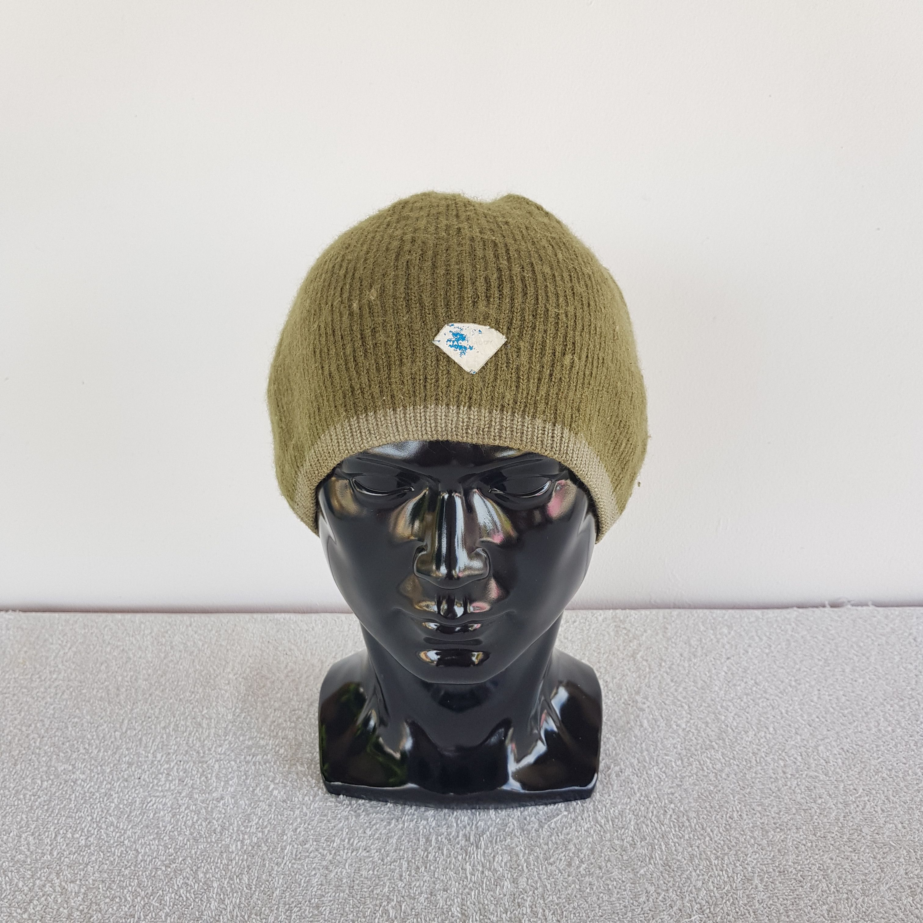 Japanese Brand × Vintage Vintage Daddy Beanie Snow Cap Japanese Hats - AC10239. Size ONE SIZE - 2 Thumbnail