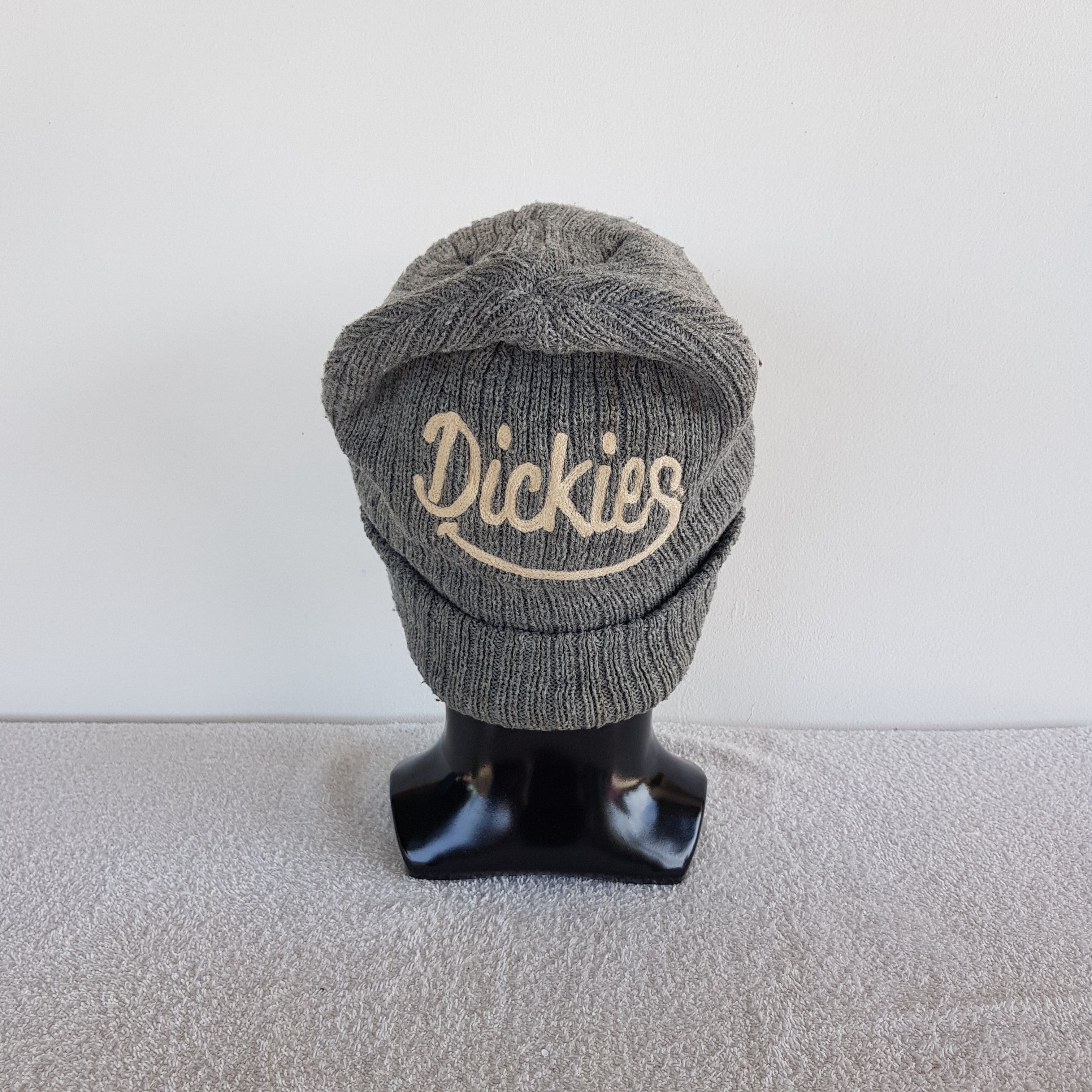 Japanese Brand × Vintage Vintage Dickies Beanie Dickies Snow Cap Dickies Hats Size ONE SIZE - 4 Thumbnail