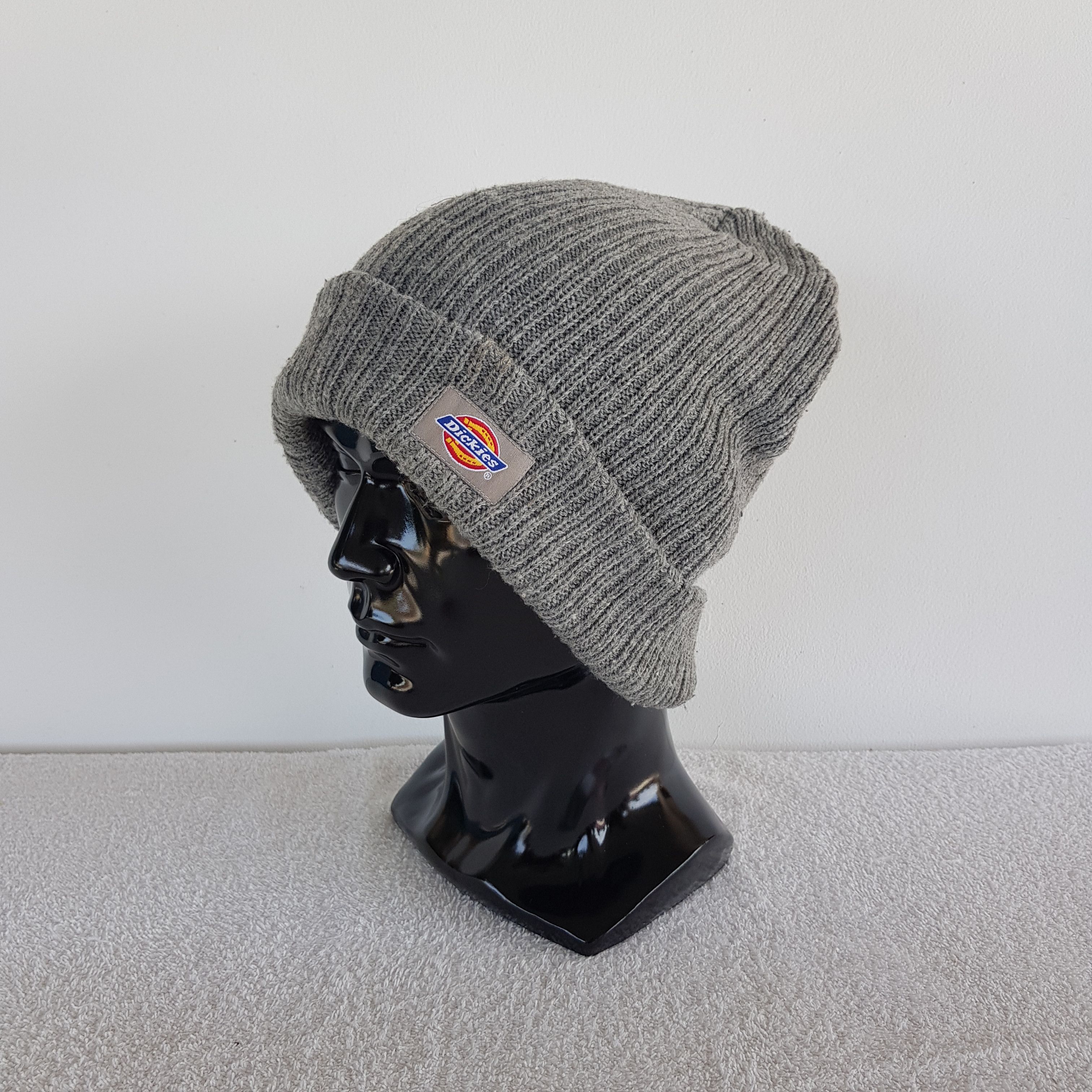 Japanese Brand × Vintage Vintage Dickies Beanie Dickies Snow Cap Dickies Hats Size ONE SIZE - 1 Thumbnail