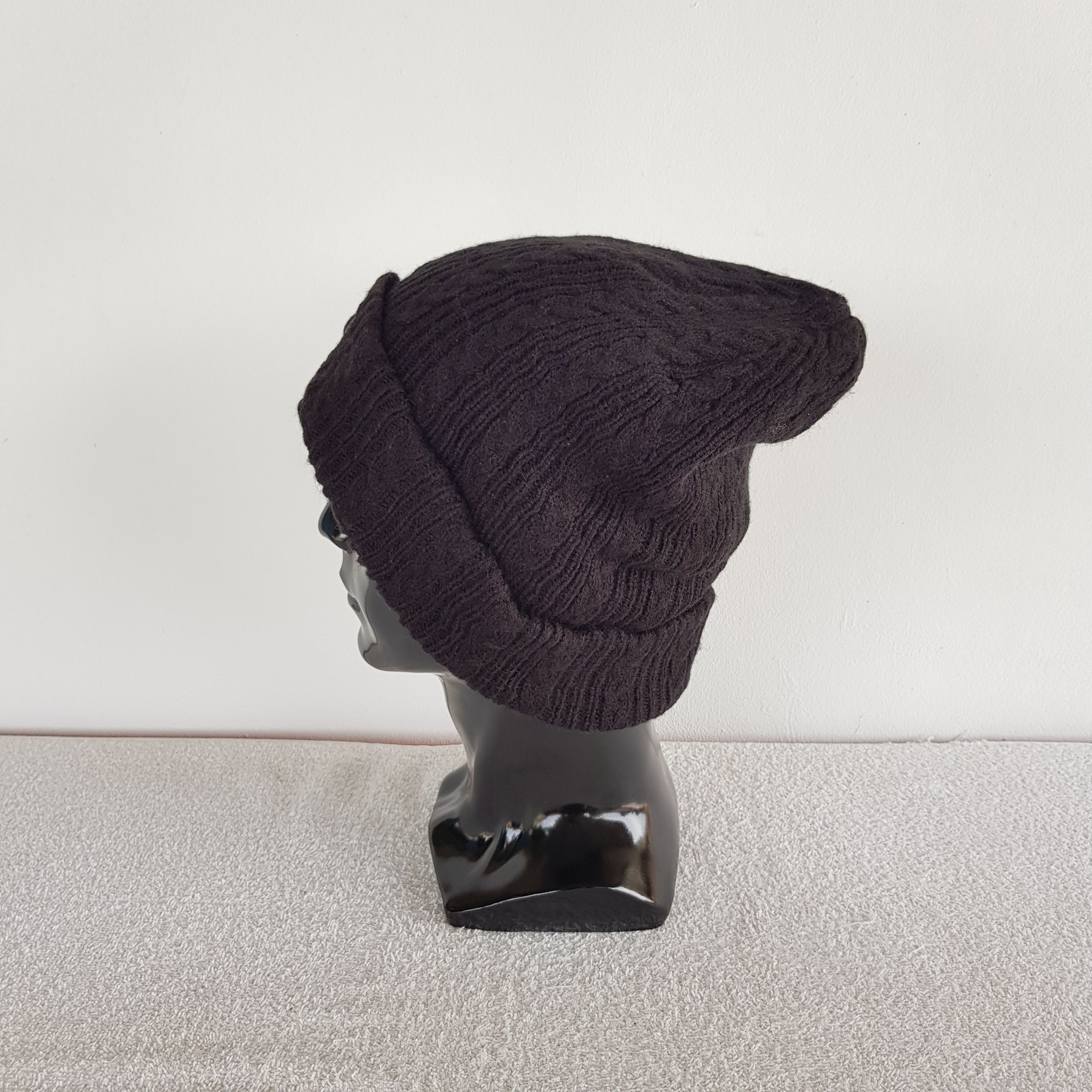 Japanese Brand × Vintage Vintage Rusty Beanie Snow Cap R Letterman Hats - AC10651. Size ONE SIZE - 4 Thumbnail