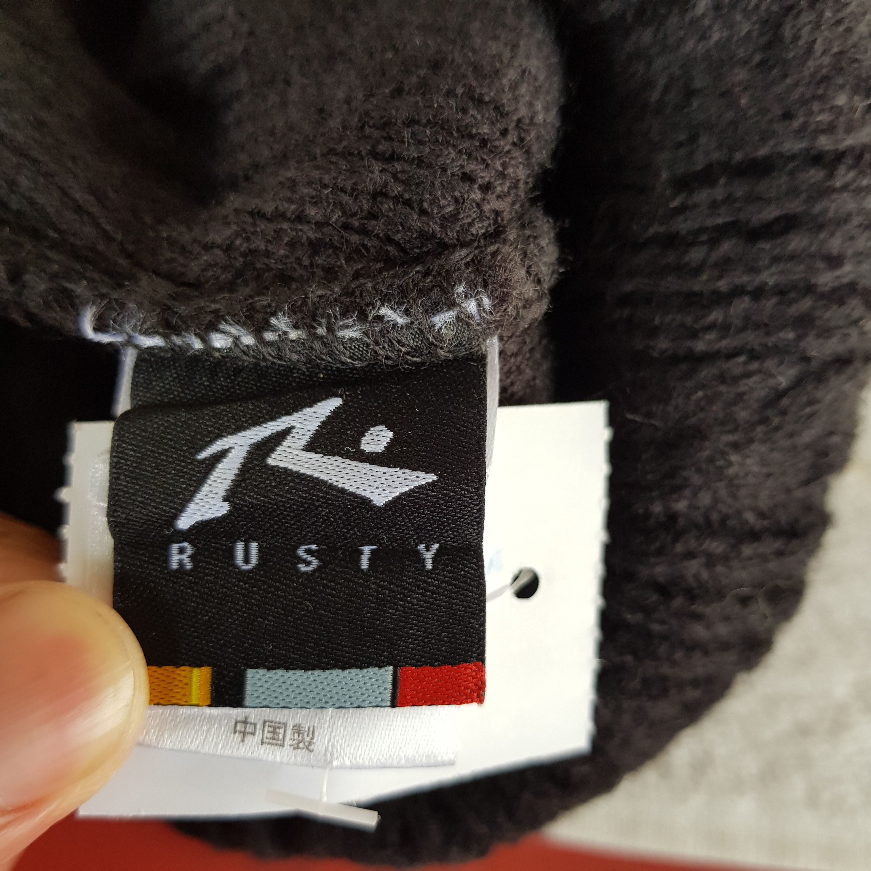 Japanese Brand × Vintage Vintage Rusty Beanie Snow Cap R Letterman Hats - AC10651. Size ONE SIZE - 6 Thumbnail