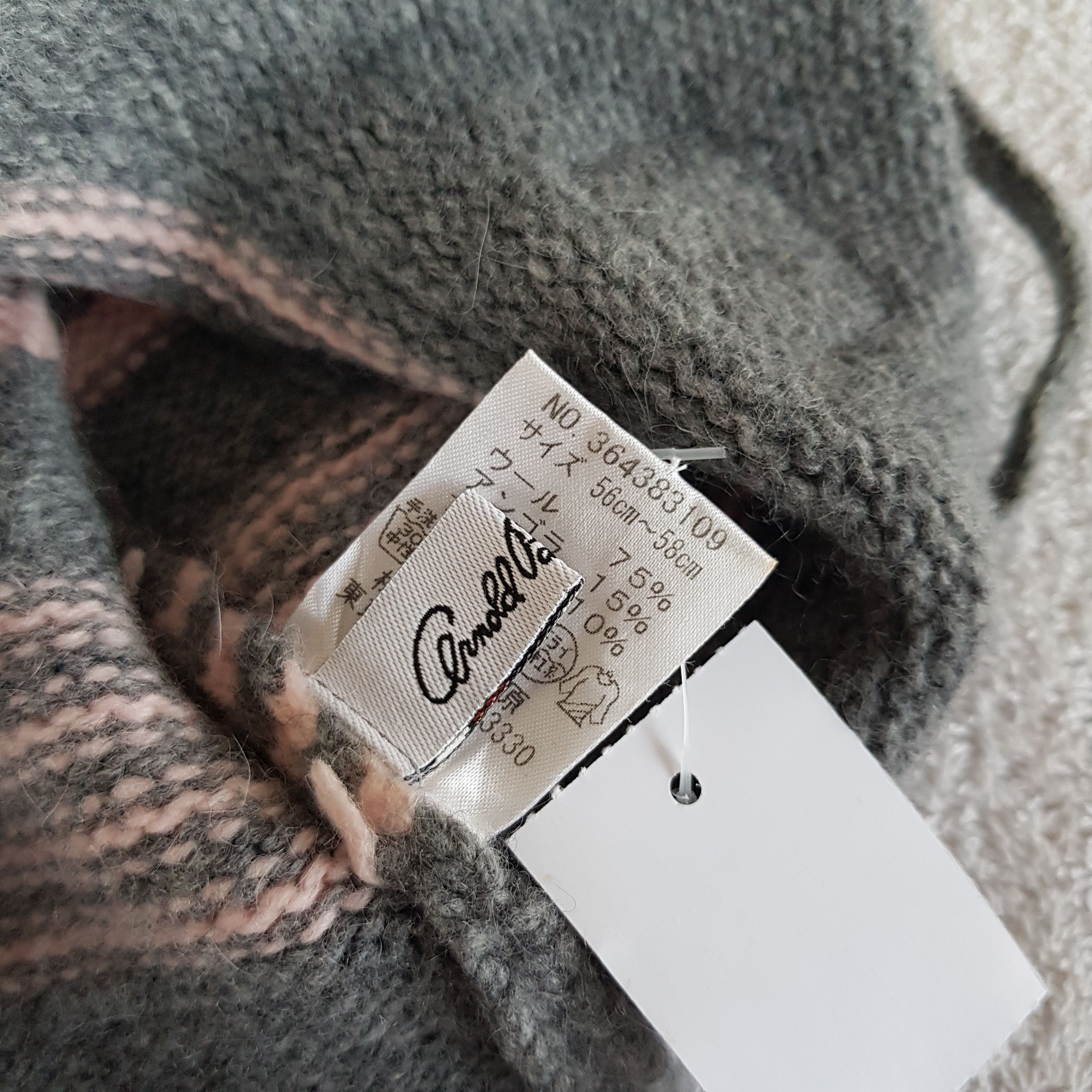 Japanese Brand × Vintage Vintage Arnold Palmer Beanie Snow Cap Japanese Hats Size ONE SIZE - 7 Thumbnail