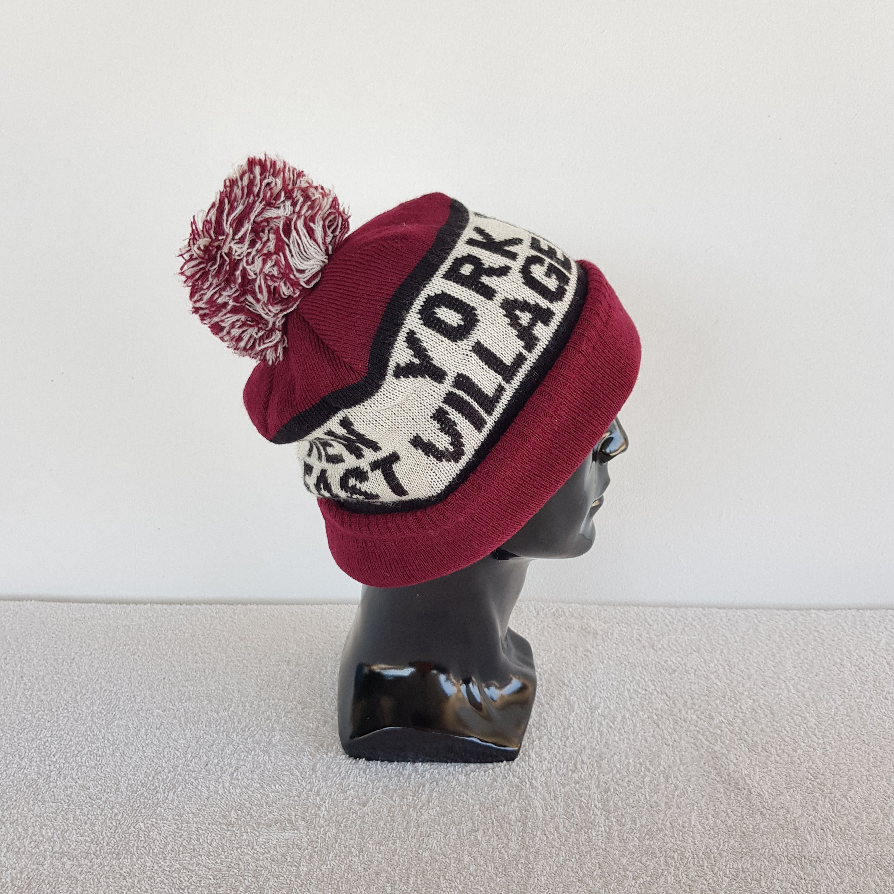 SHIPS Ships Japan Beanie Hats Japanese Snow Cap - AC10419. Size ONE SIZE - 1 Thumbnail
