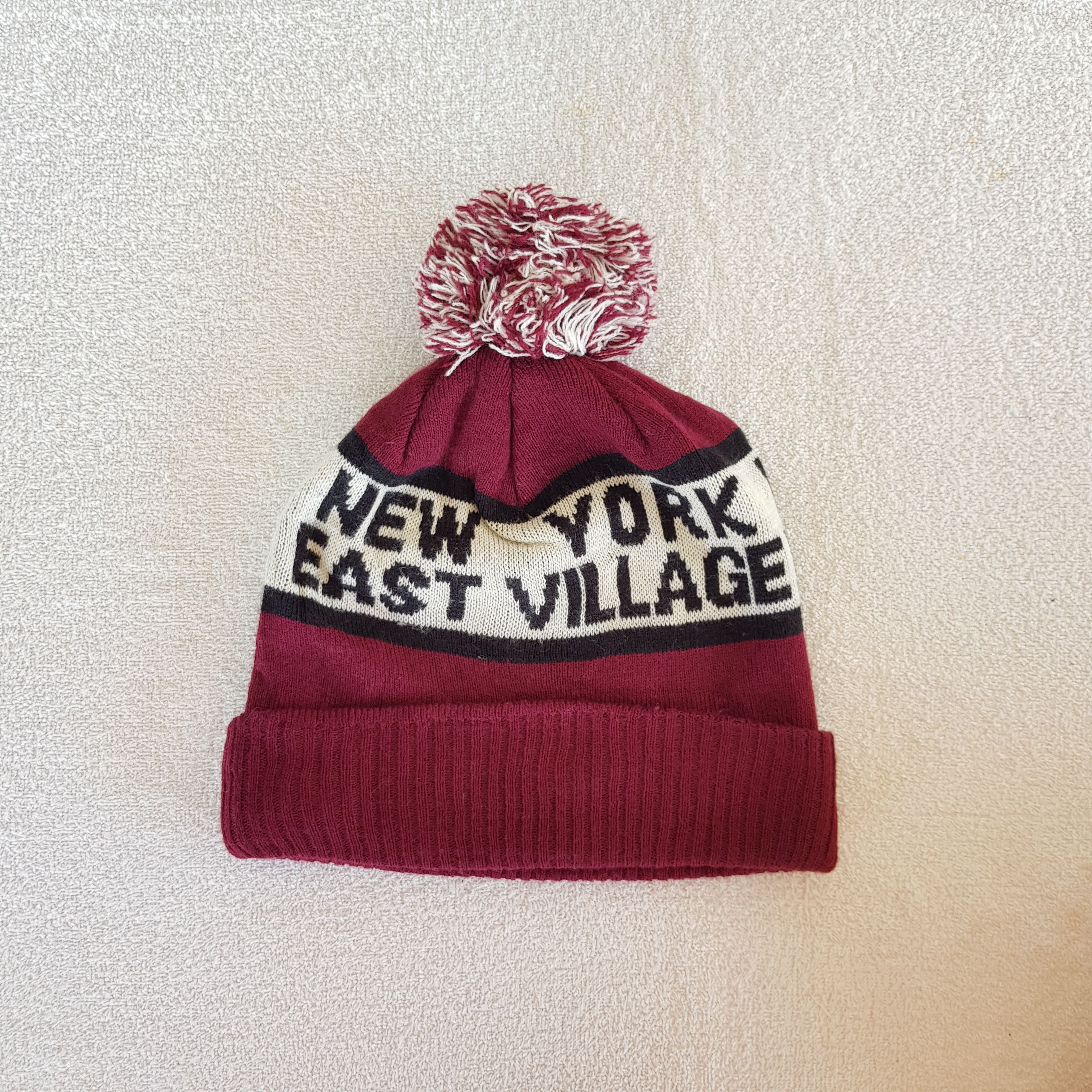 SHIPS Ships Japan Beanie Hats Japanese Snow Cap - AC10419. Size ONE SIZE - 4 Thumbnail