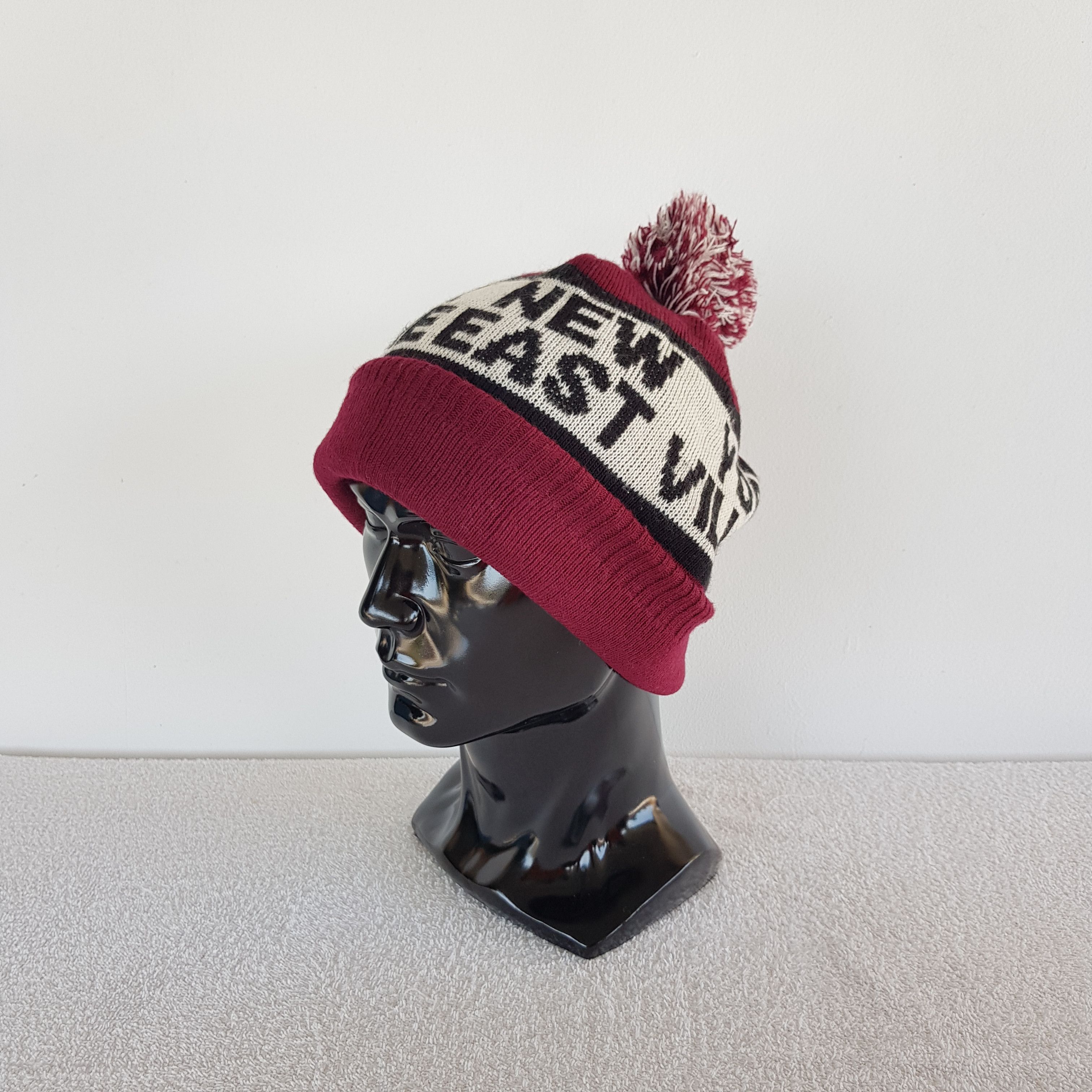 SHIPS Ships Japan Beanie Hats Japanese Snow Cap - AC10419. Size ONE SIZE - 9 Thumbnail