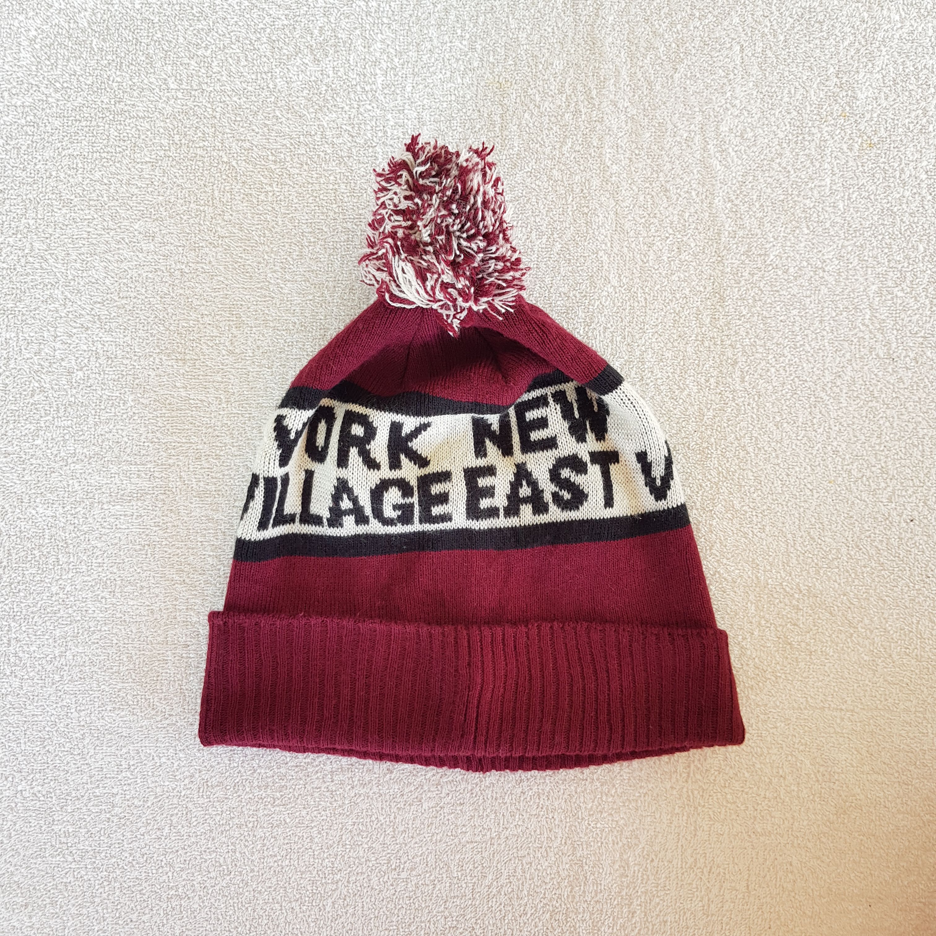 SHIPS Ships Japan Beanie Hats Japanese Snow Cap - AC10419. Size ONE SIZE - 3 Thumbnail
