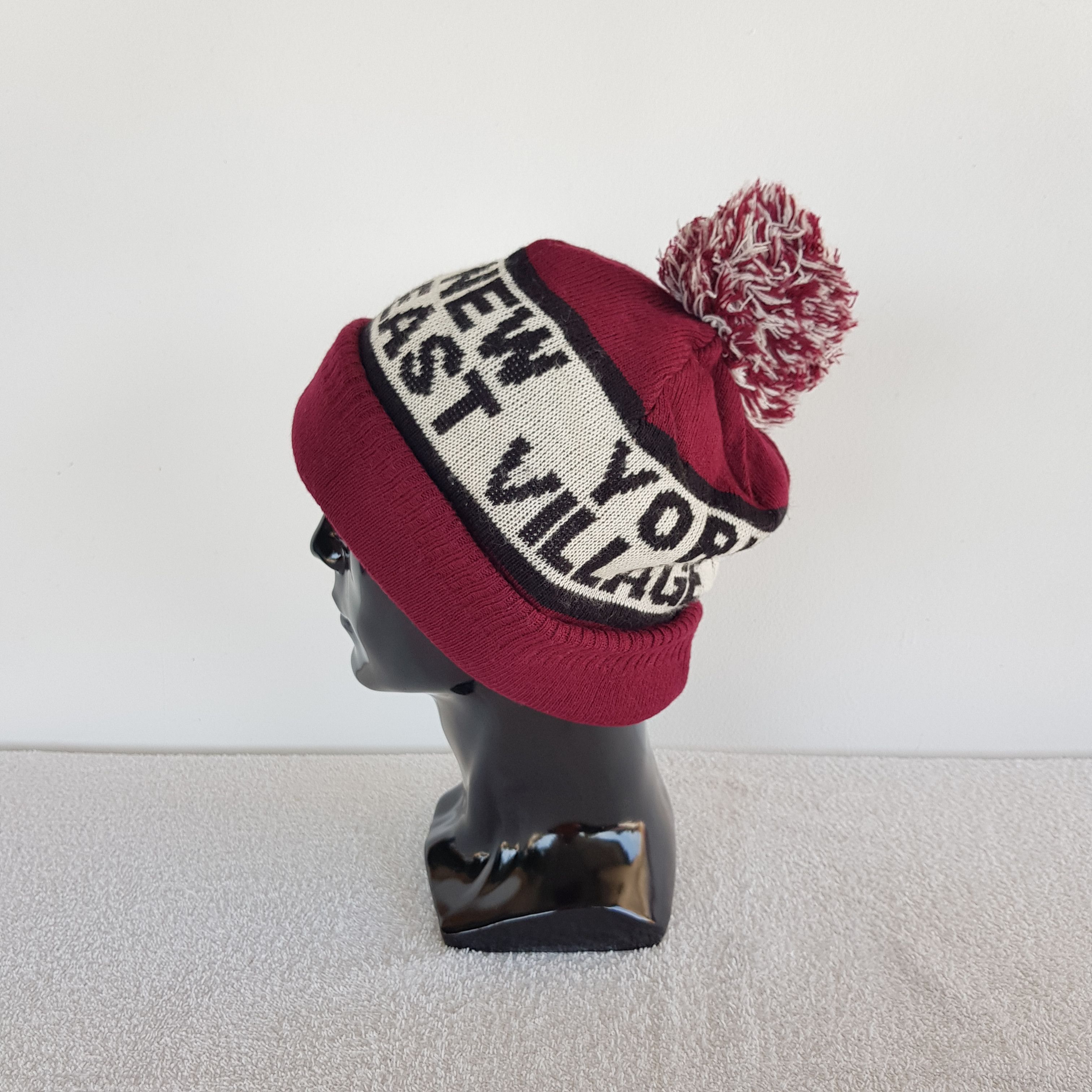 SHIPS Ships Japan Beanie Hats Japanese Snow Cap - AC10419. Size ONE SIZE - 2 Thumbnail