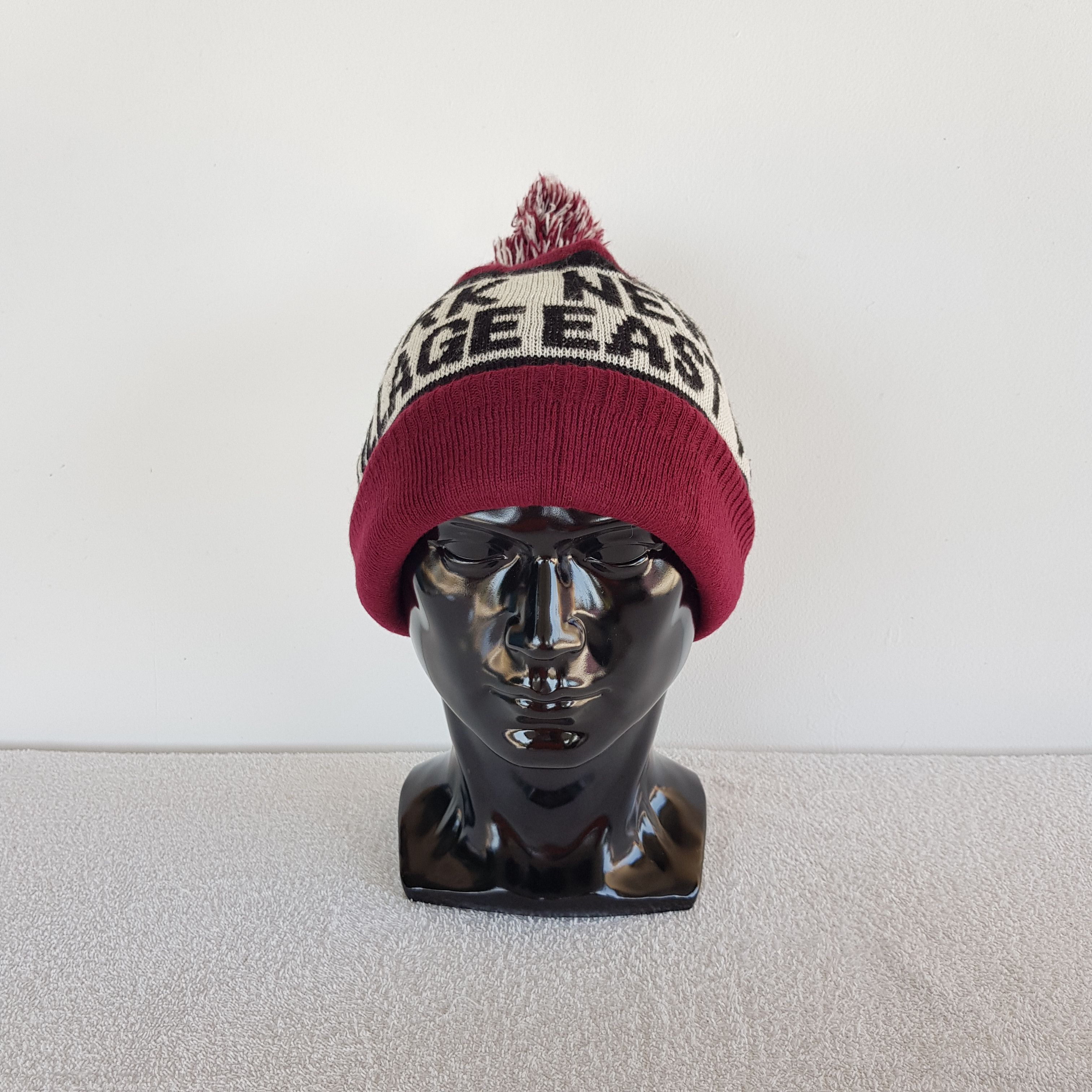 SHIPS Ships Japan Beanie Hats Japanese Snow Cap - AC10419. Size ONE SIZE - 8 Thumbnail