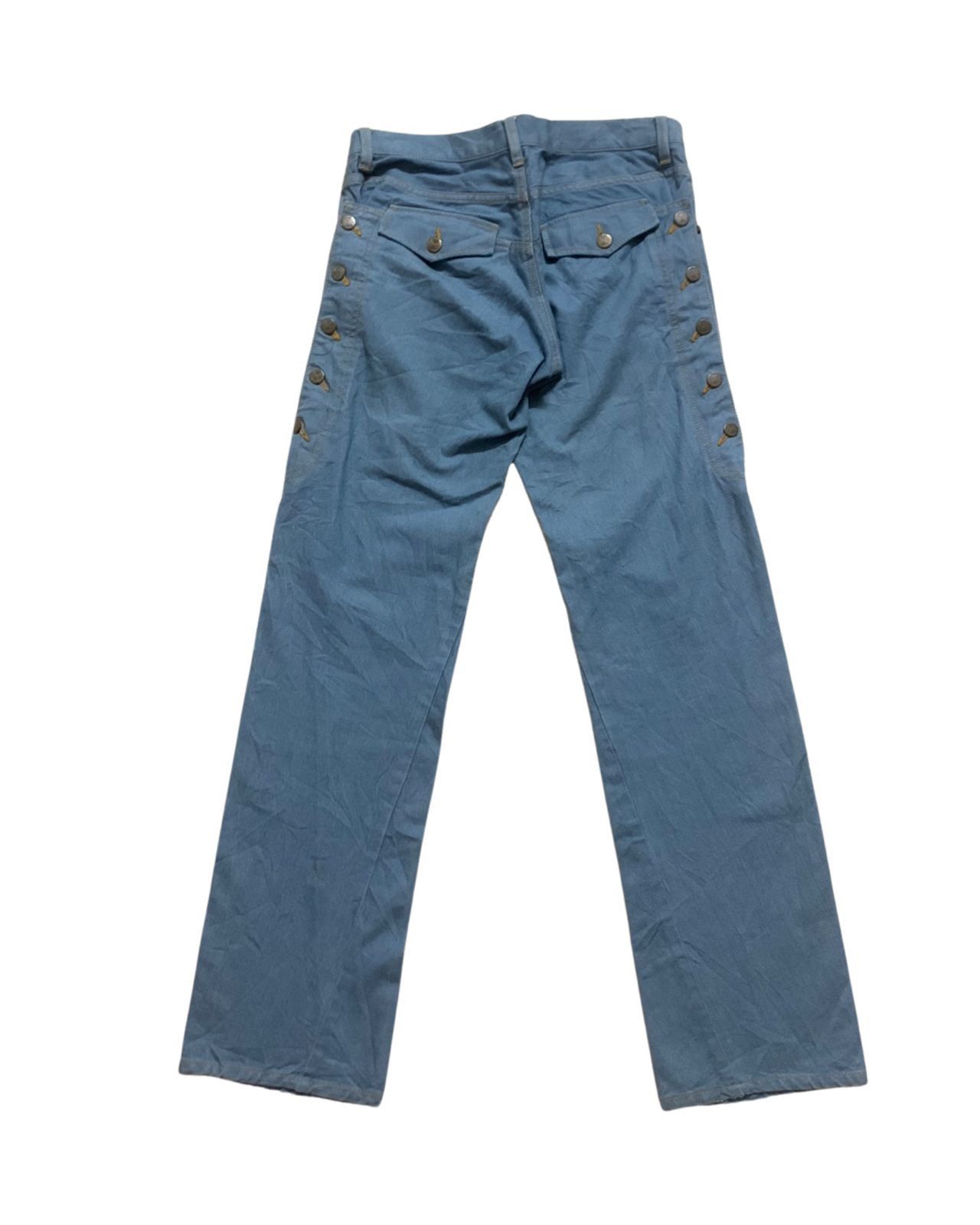 Final Home Vintage Final Home Denim Survival Jeans Size US 31 - 12 Thumbnail