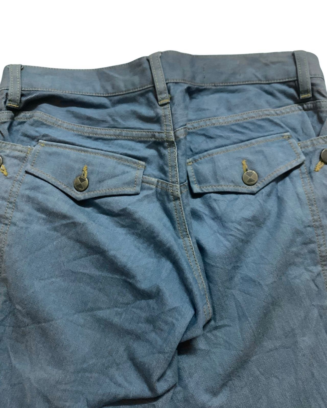 Final Home Vintage Final Home Denim Survival Jeans Size US 31 - 11 Thumbnail