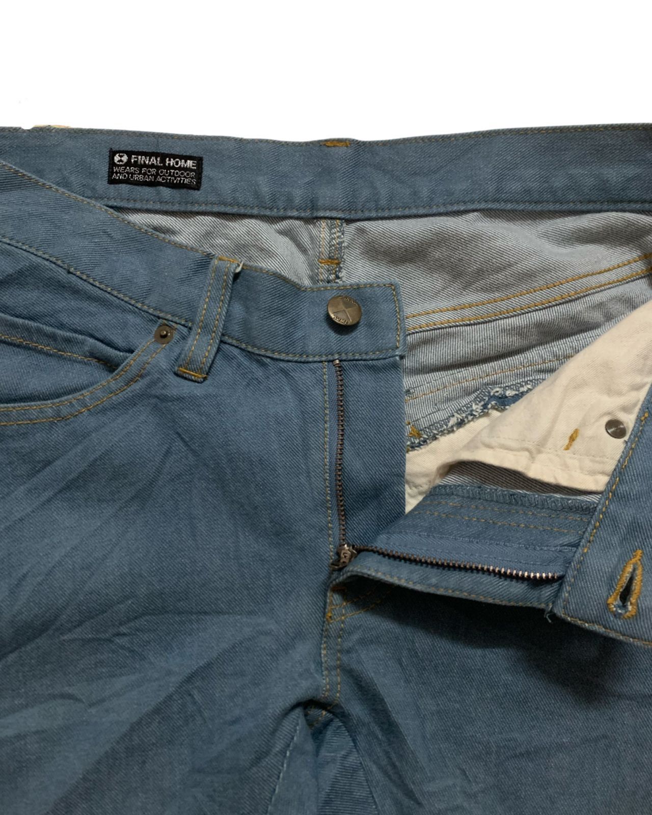 Final Home Vintage Final Home Denim Survival Jeans Size US 31 - 2 Thumbnail